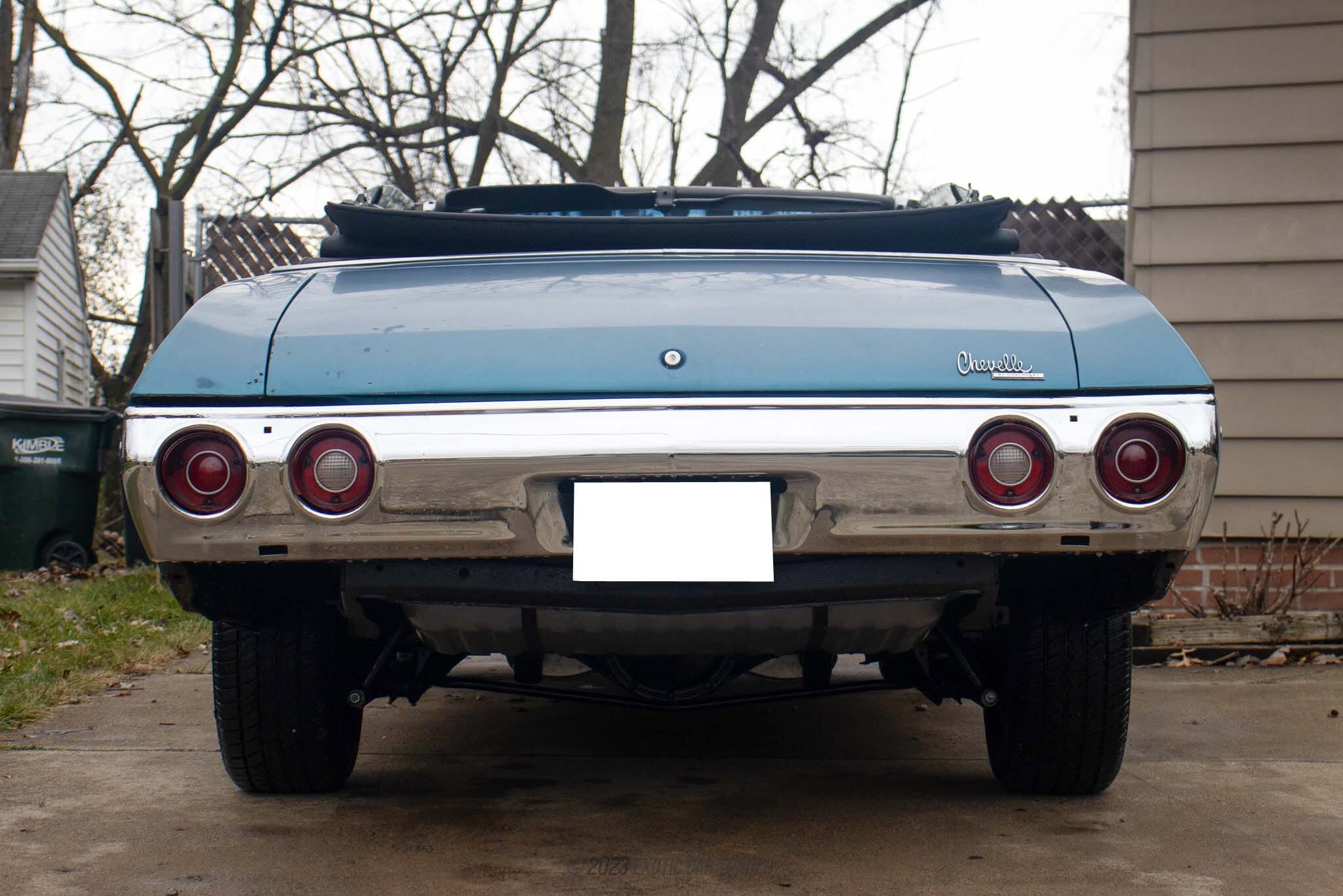 1971 Chevrolet Chevelle Convertible for sale