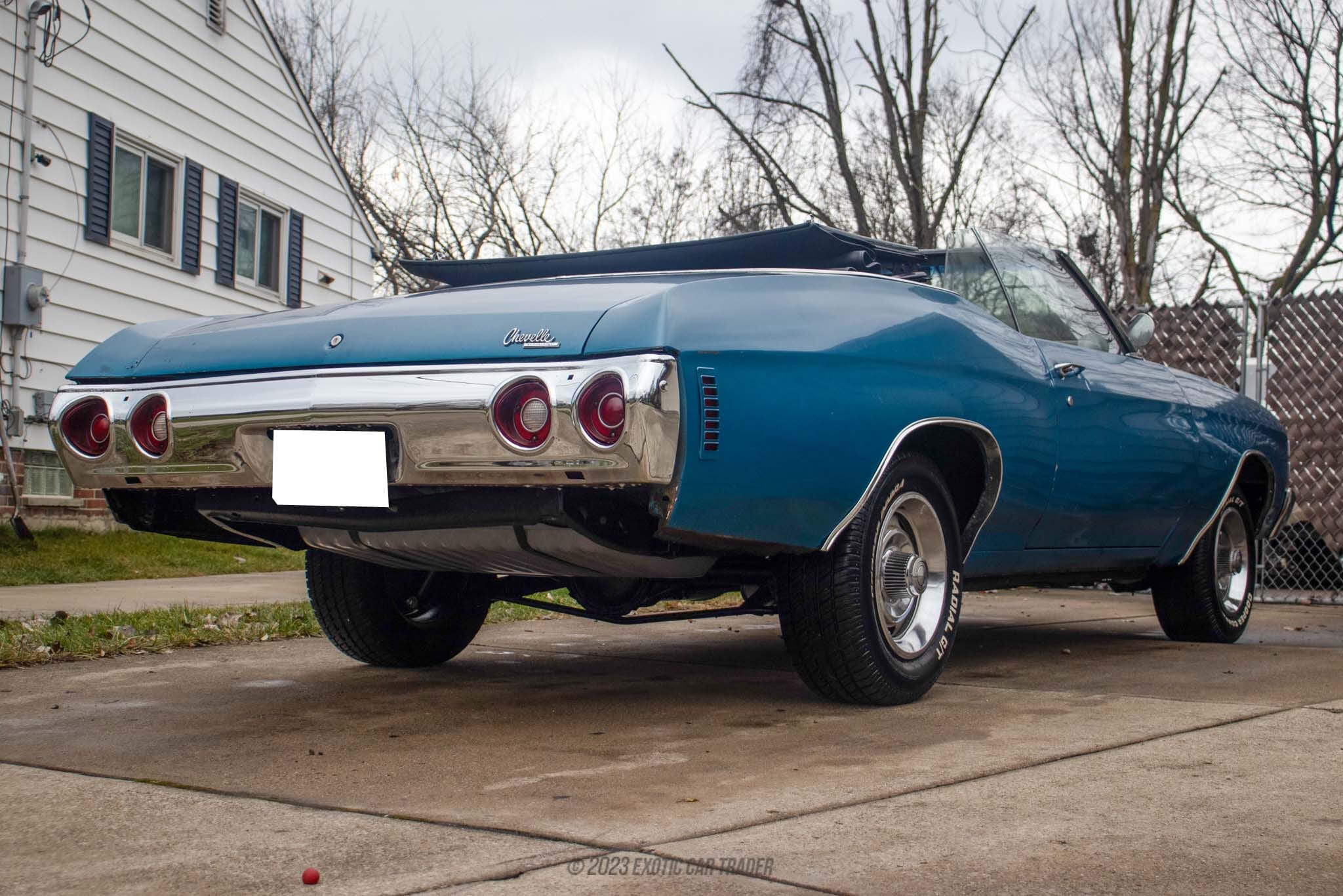 1971 Chevrolet Chevelle Convertible for sale
