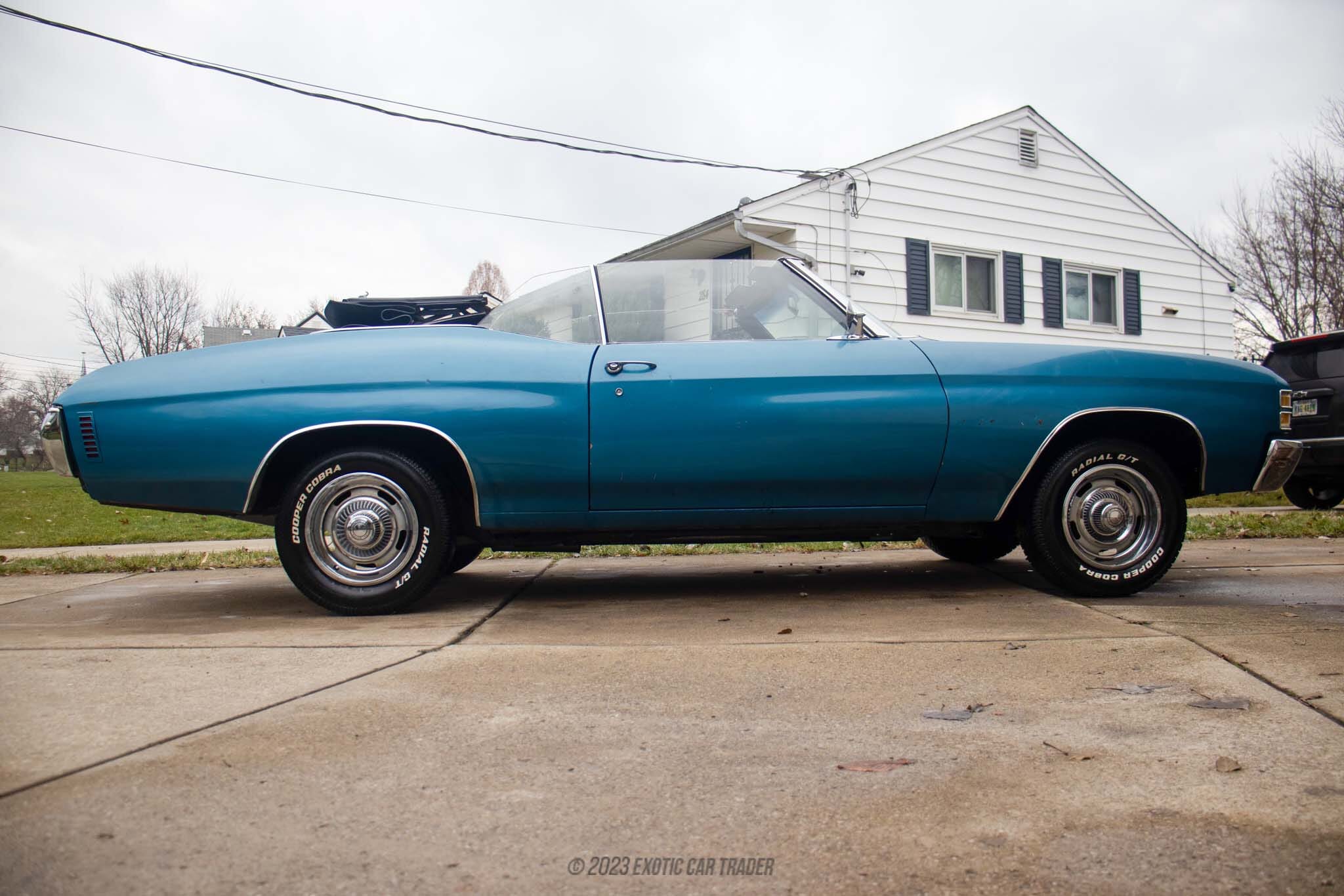 1971 Chevrolet Chevelle Convertible for sale