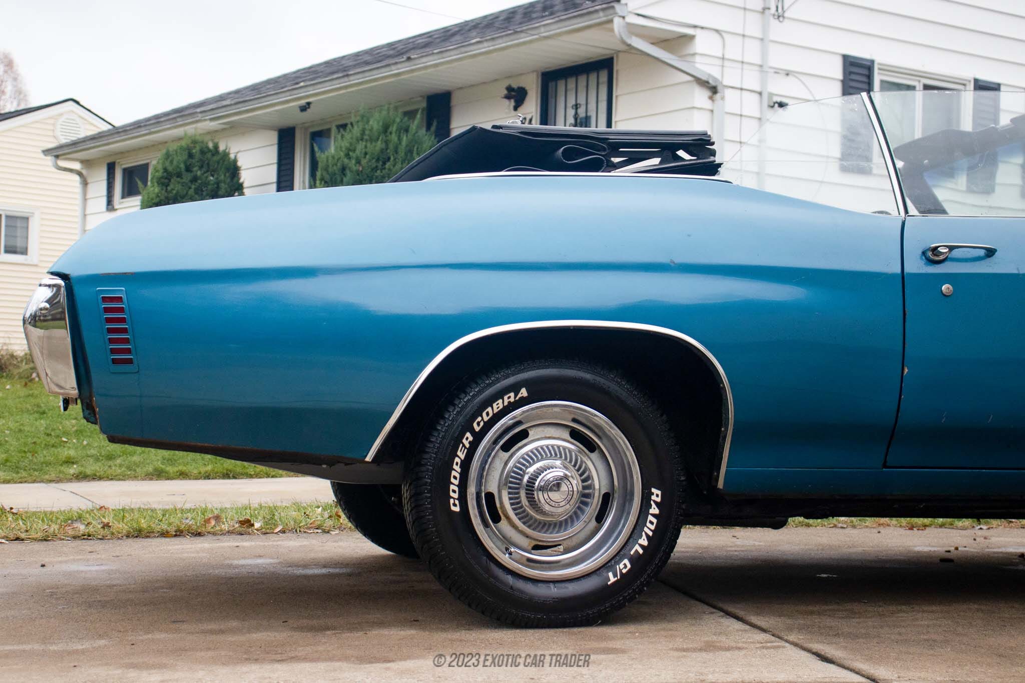 1971 Chevrolet Chevelle Convertible for sale