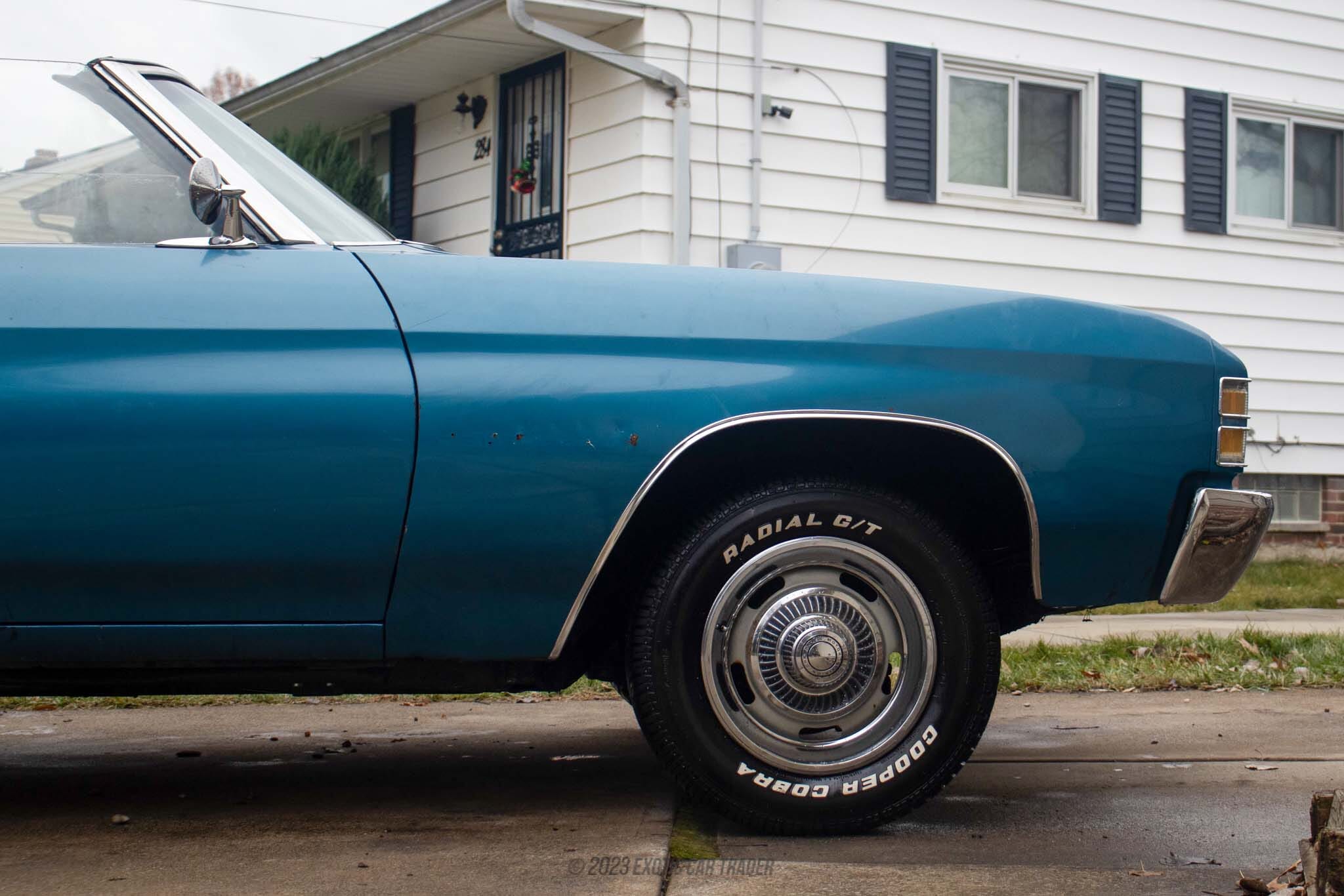 1971 Chevrolet Chevelle Convertible for sale