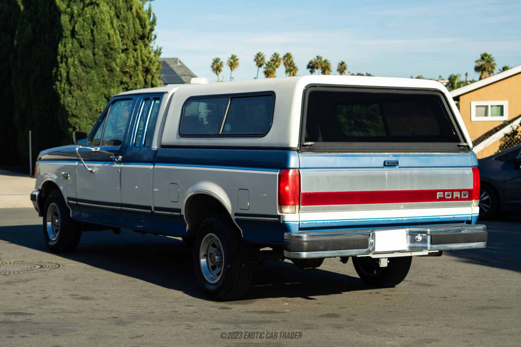 1990 Ford F-150 XLT Lariat Extended Cab for sale