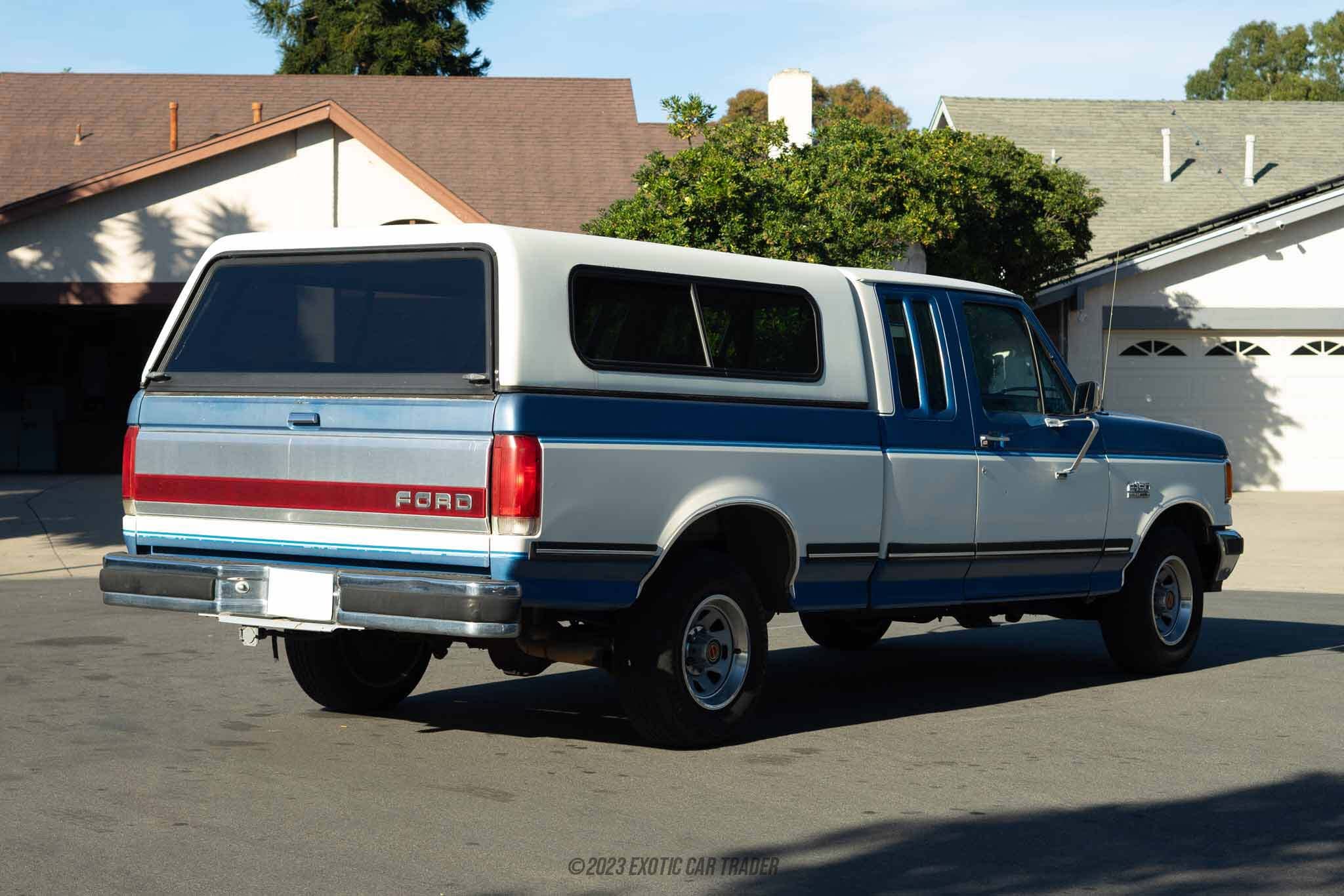 1990 Ford F-150 XLT Lariat Extended Cab for sale