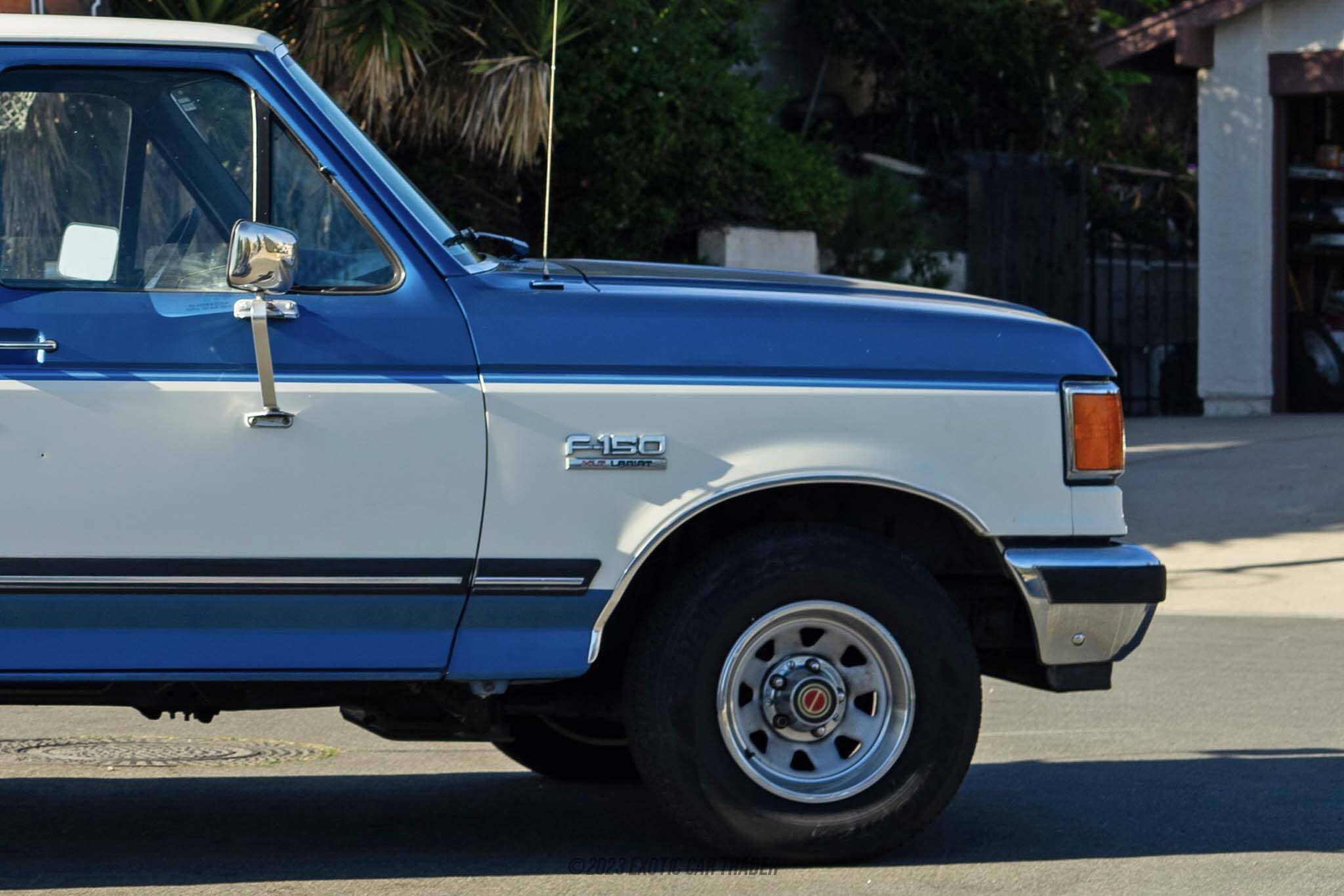 1990 Ford F-150 XLT Lariat Extended Cab for sale