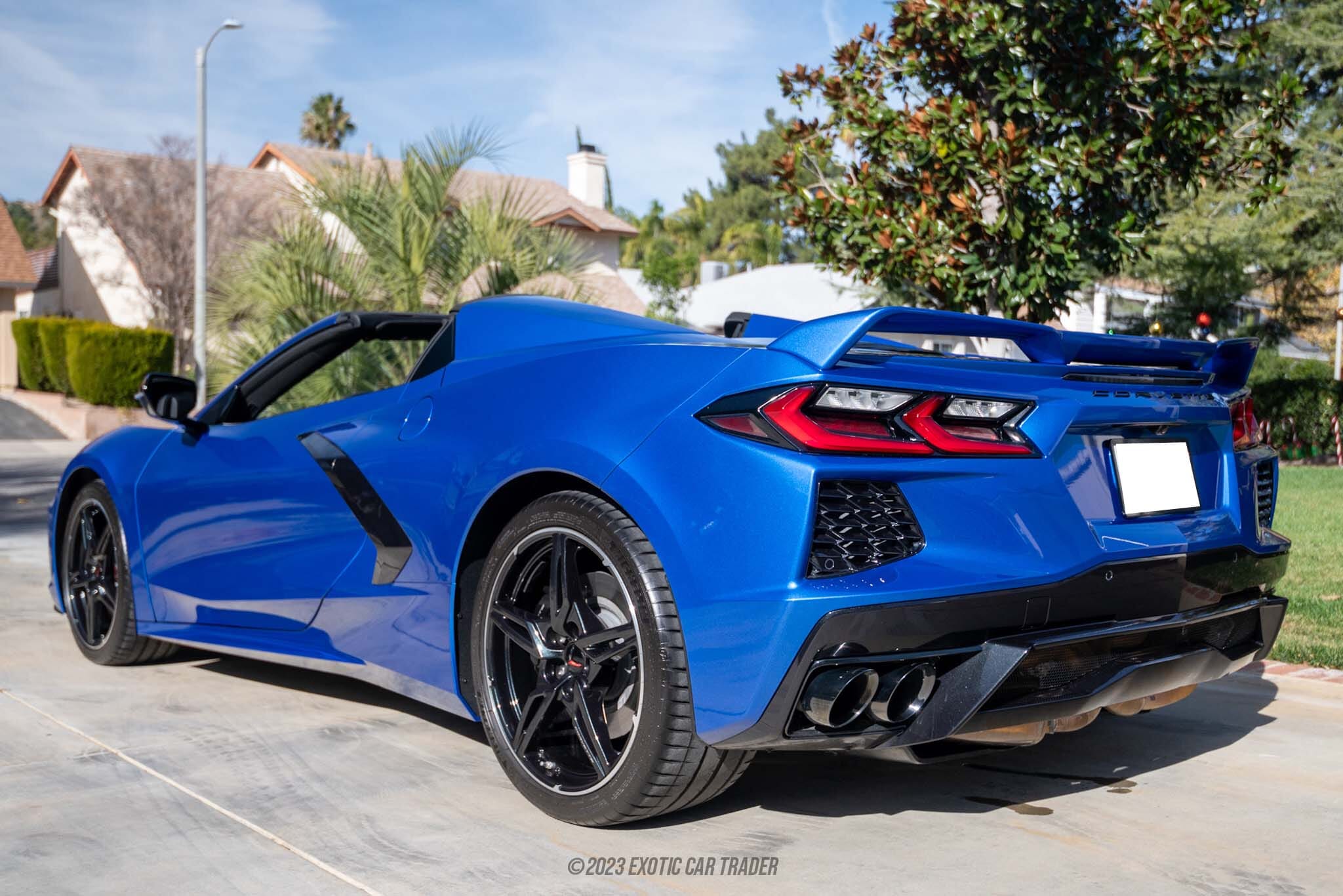 2020 Chevrolet Corvette Stingray convertible 1LT for sale