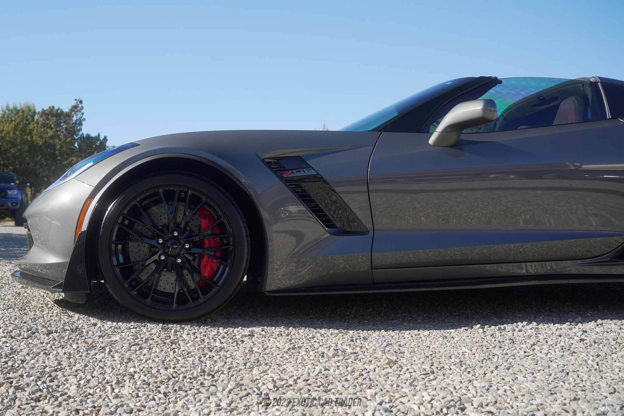 2016 Chevrolet Corvette Z06 Coupe 3LZ for sale