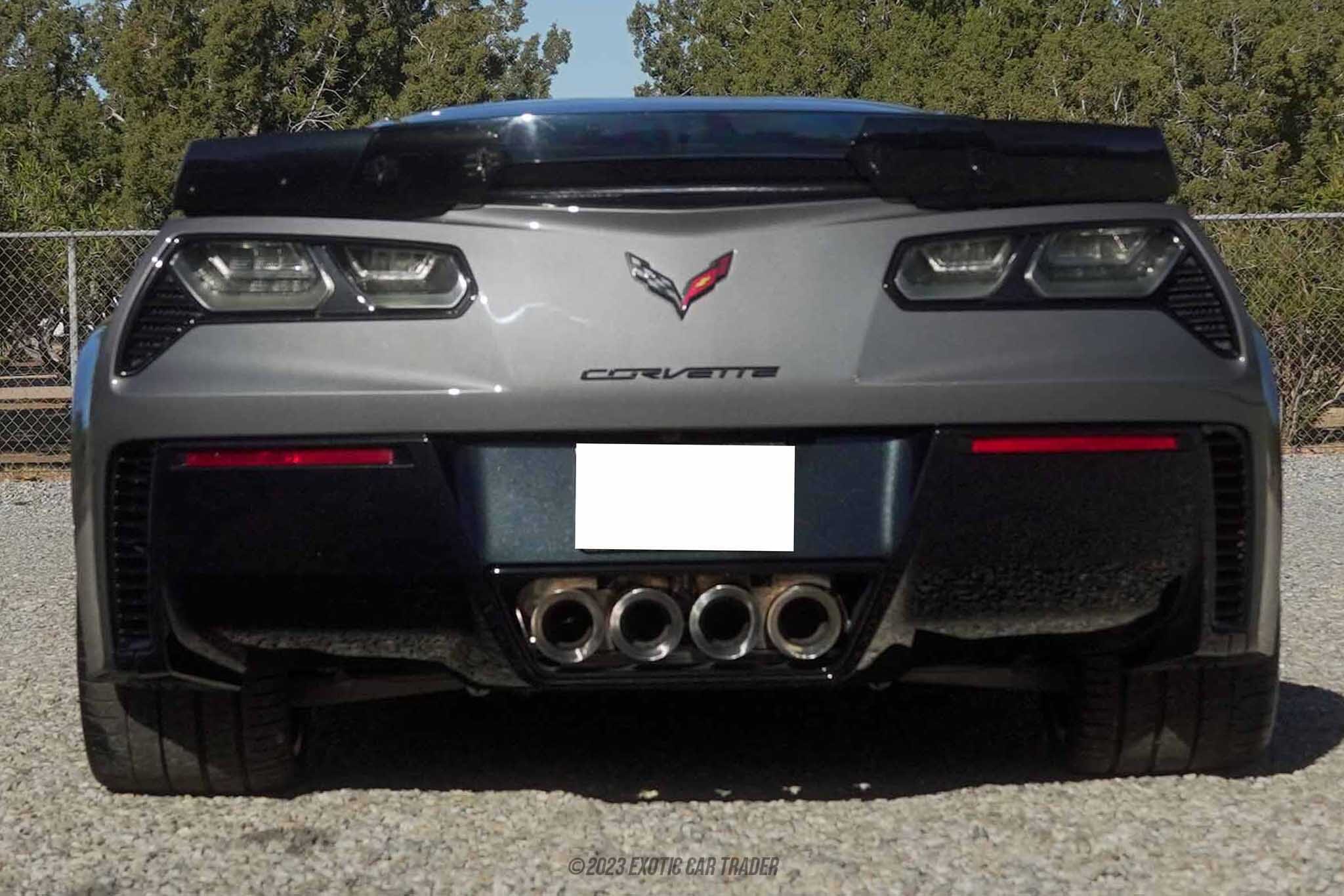 2016 Chevrolet Corvette Z06 Coupe 3LZ for sale