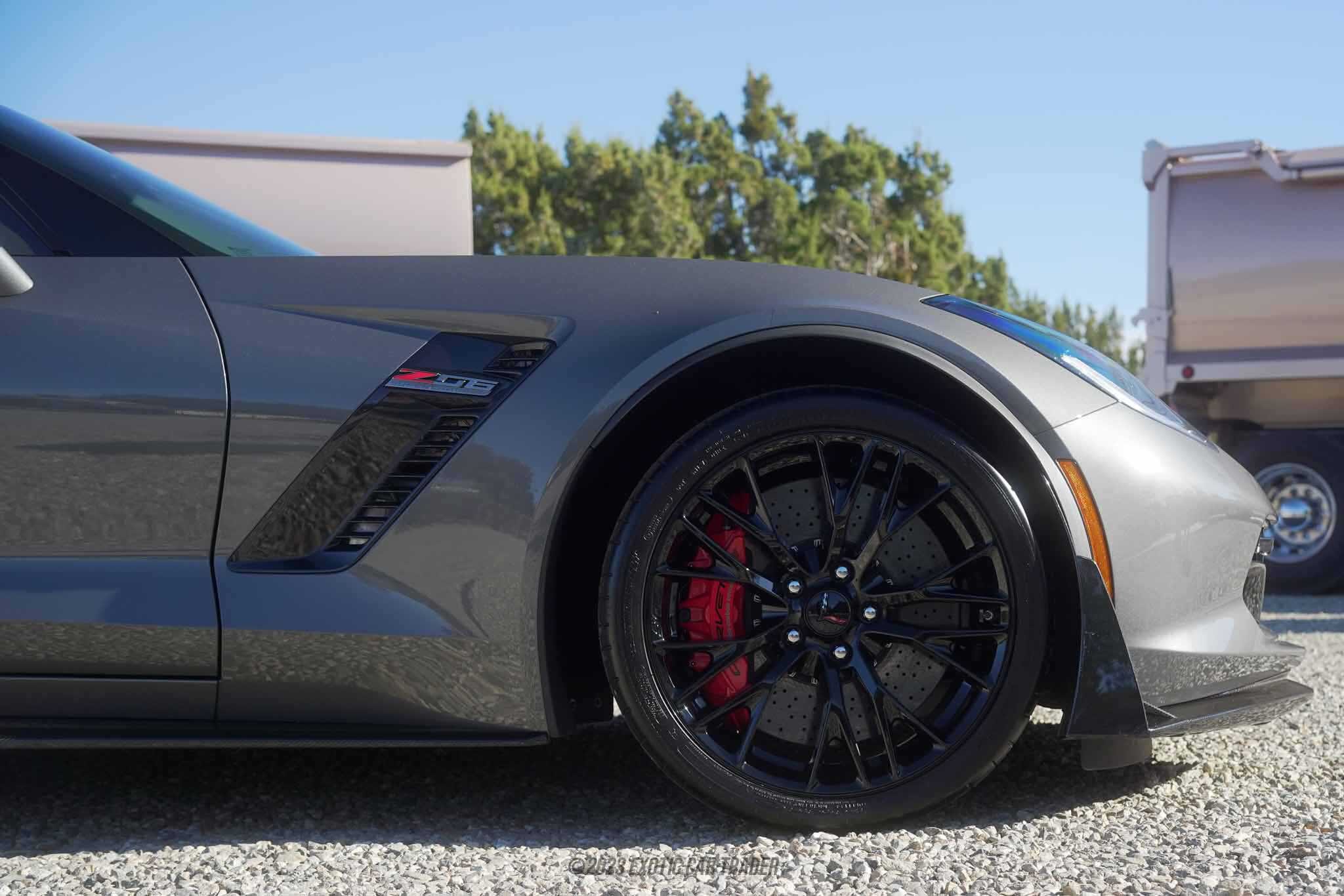 2016 Chevrolet Corvette Z06 Coupe 3LZ for sale