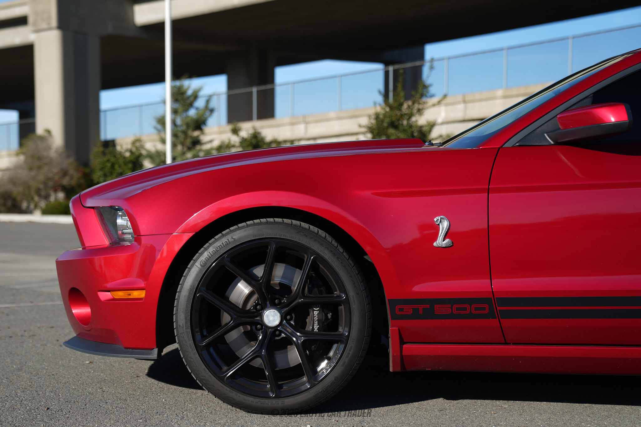 2013 Ford Mustang Shelby GT500 for sale