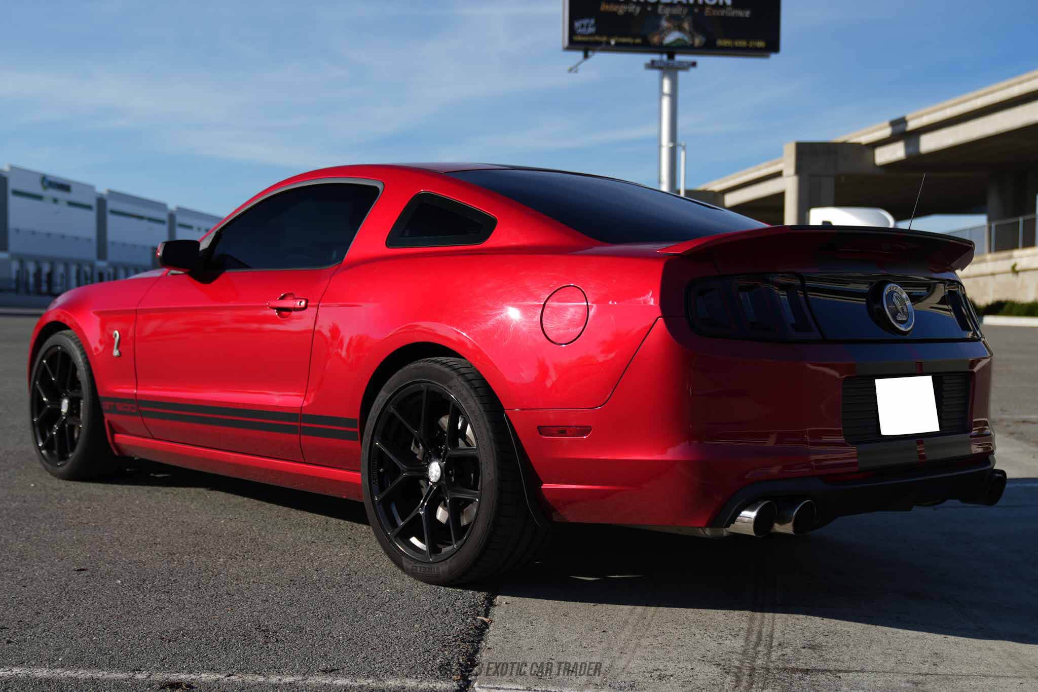 2013 Ford Mustang Shelby GT500 for sale