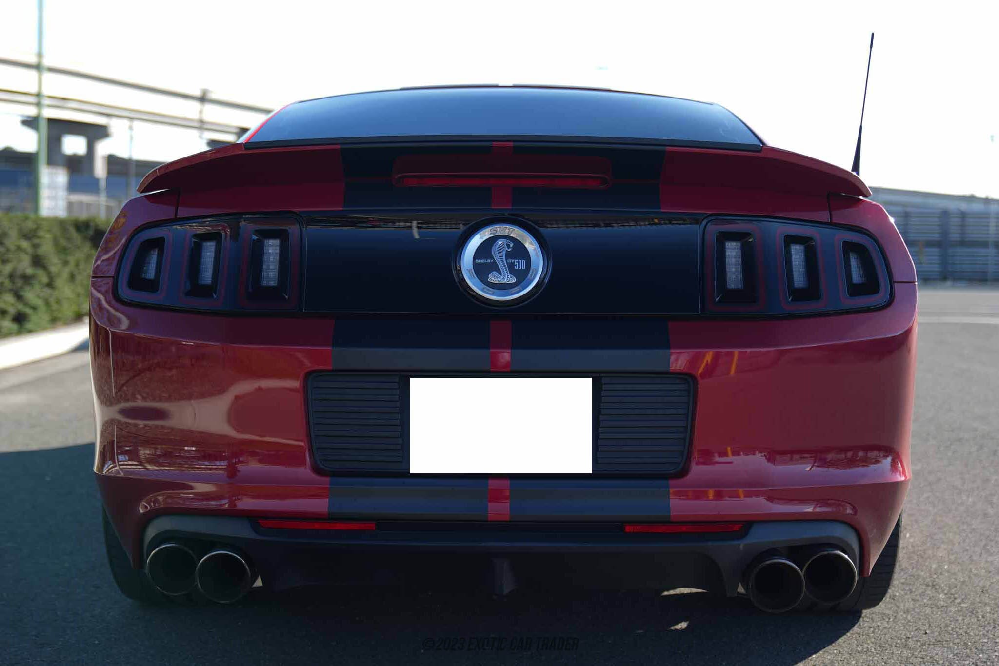 2013 Ford Mustang Shelby GT500 for sale