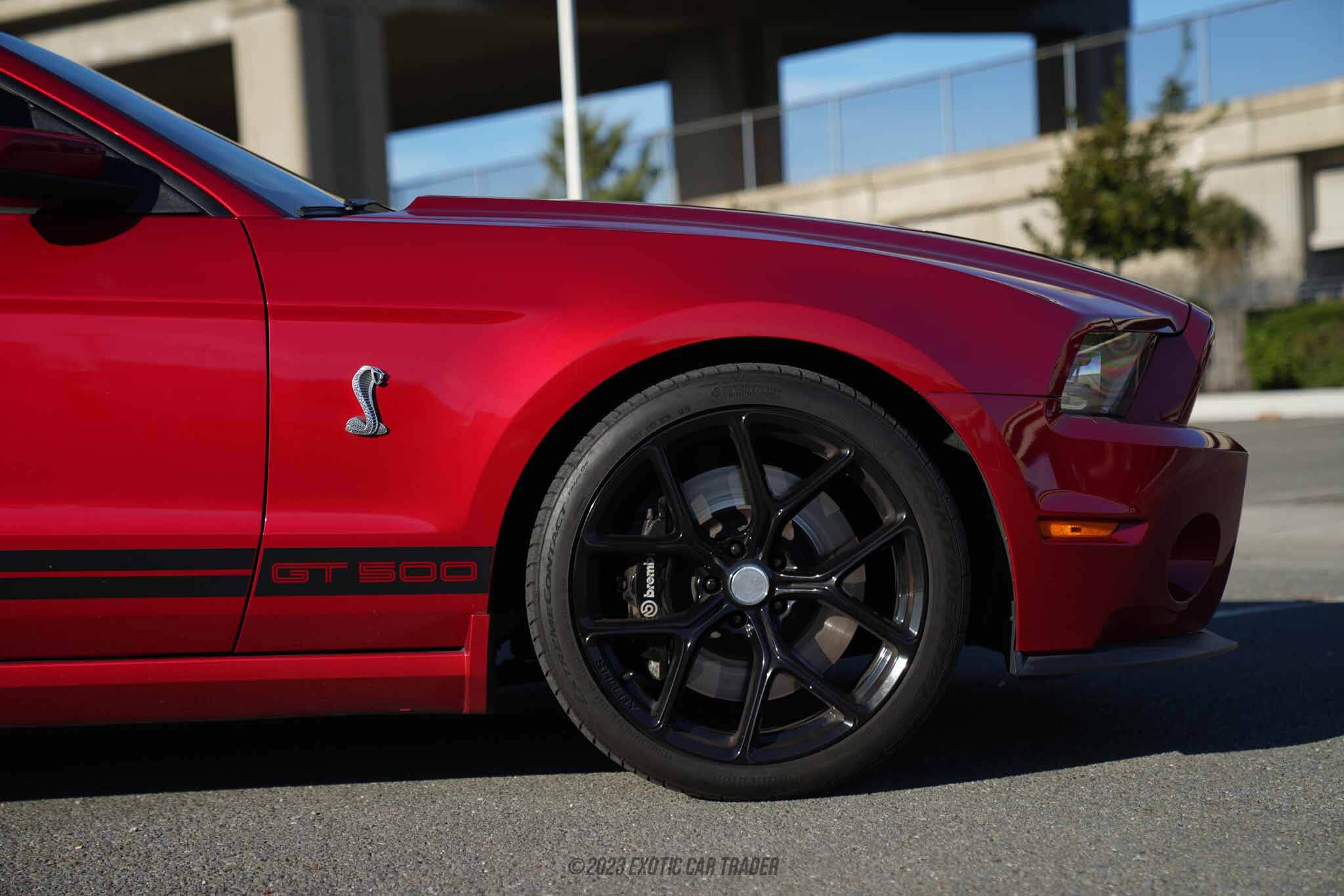 2013 Ford Mustang Shelby GT500 for sale