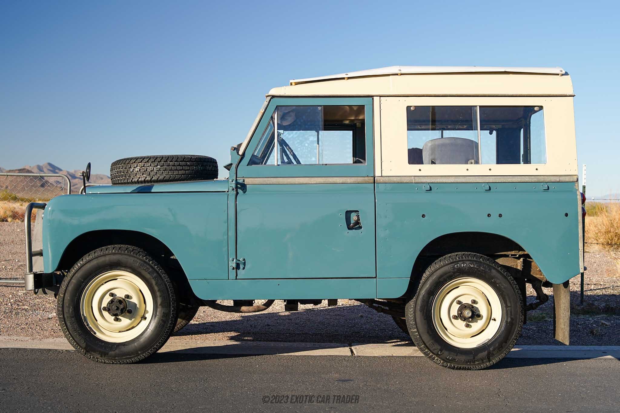1966 Land Rover Series IIA for sale