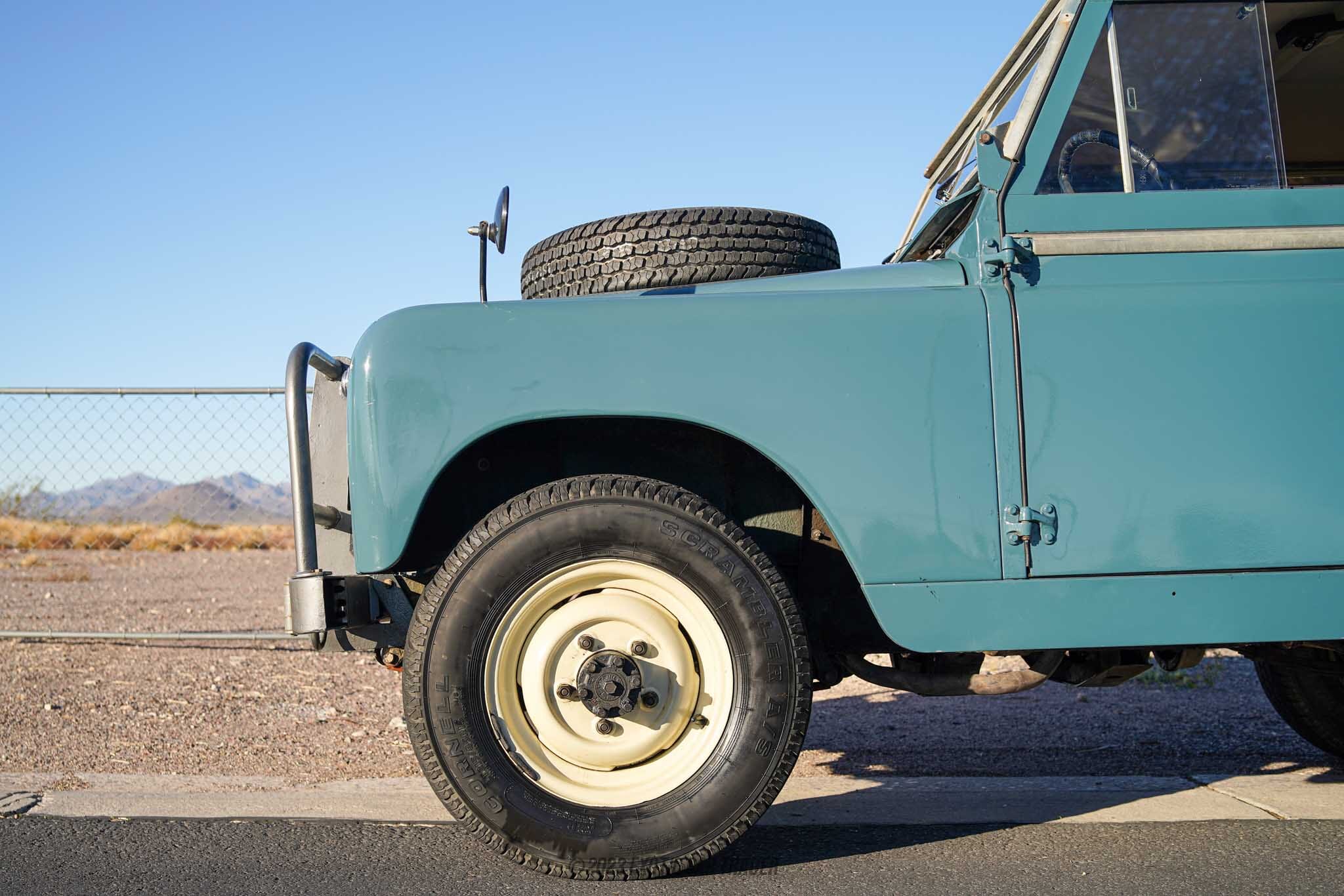 1966 Land Rover Series IIA for sale