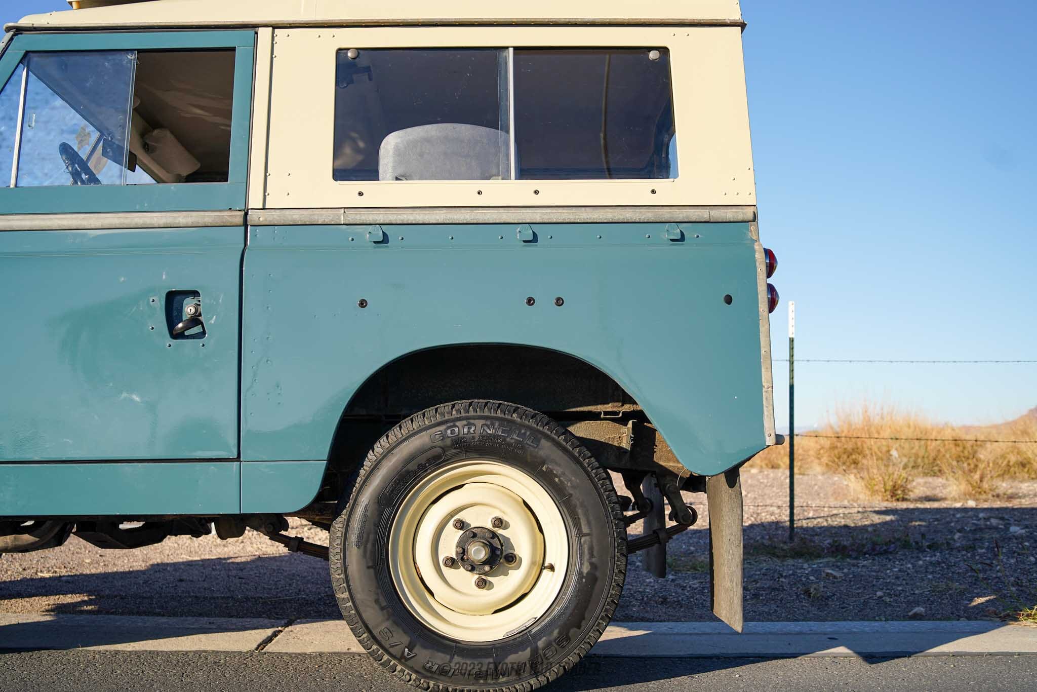1966 Land Rover Series IIA for sale