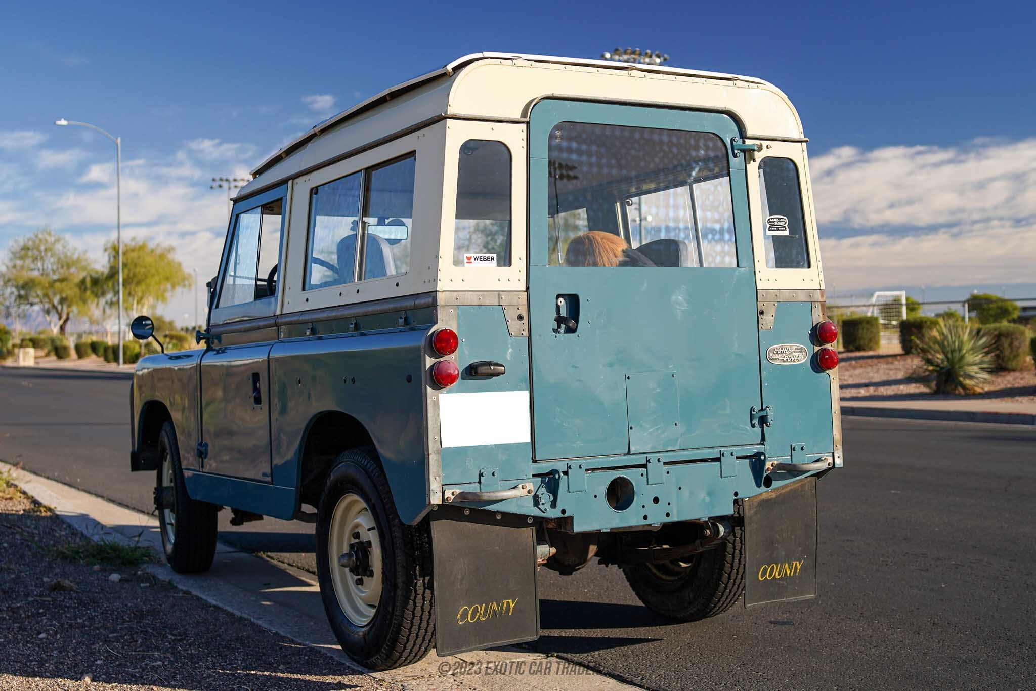 1966 Land Rover Series IIA for sale