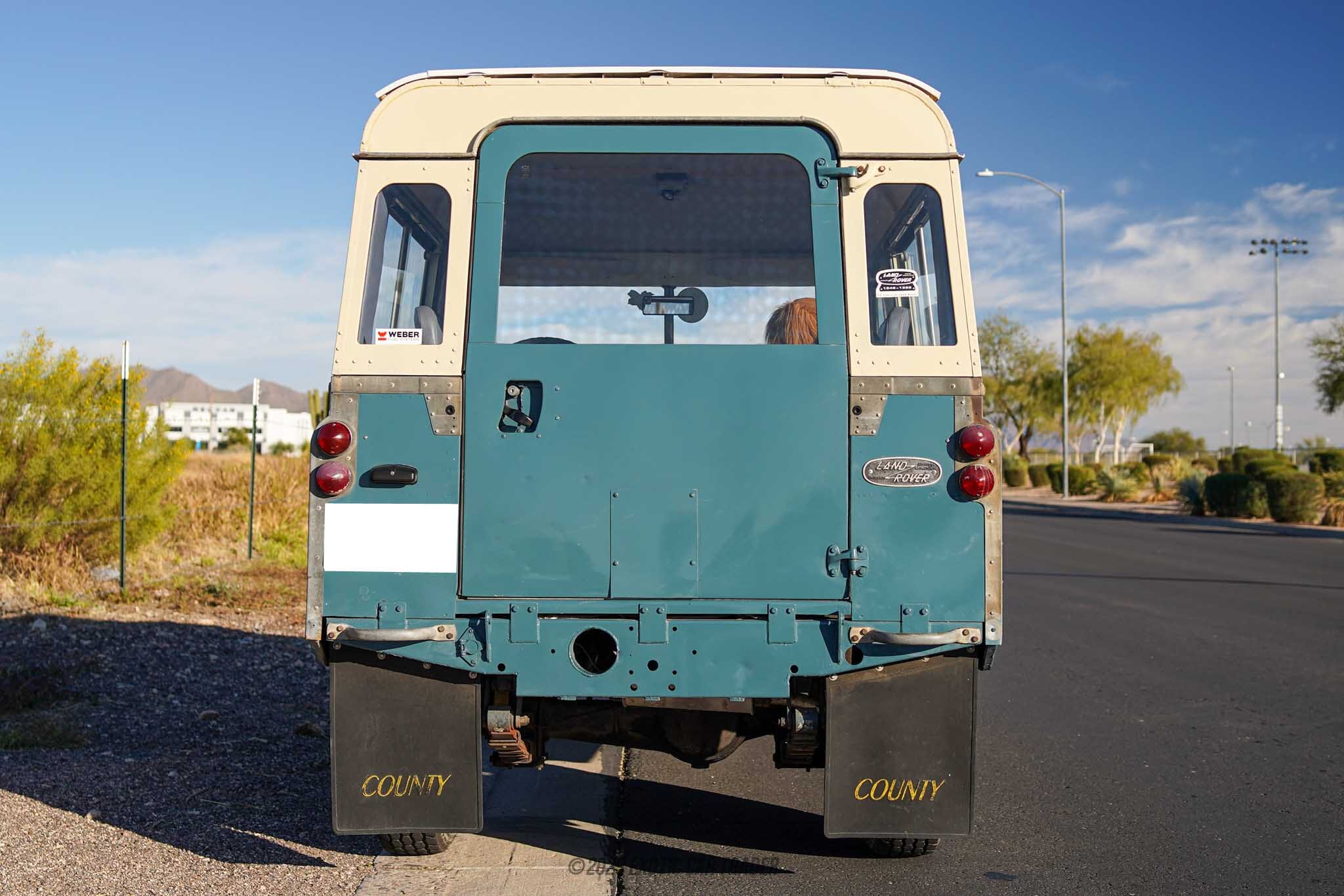 1966 Land Rover Series IIA for sale
