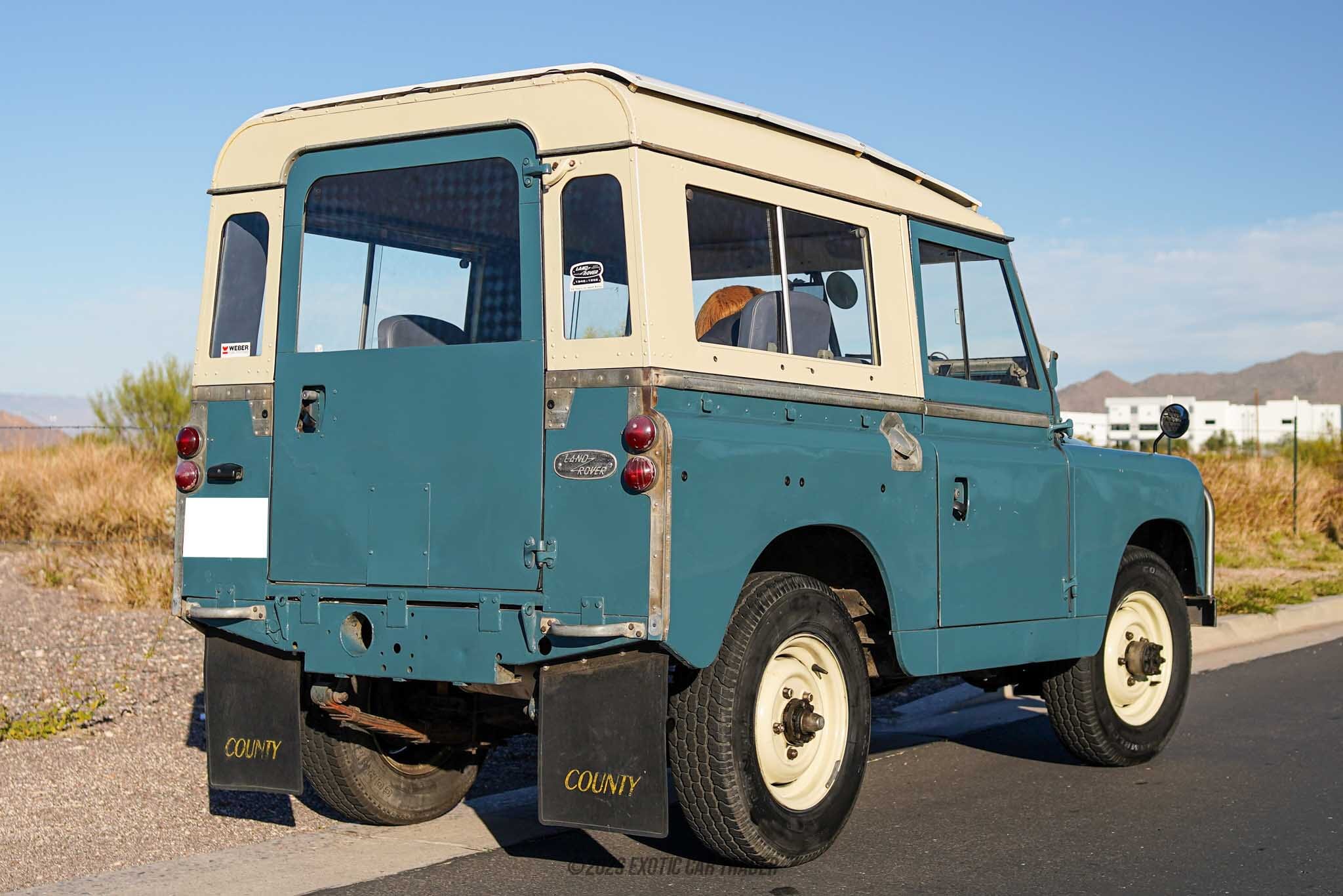 1966 Land Rover Series IIA for sale
