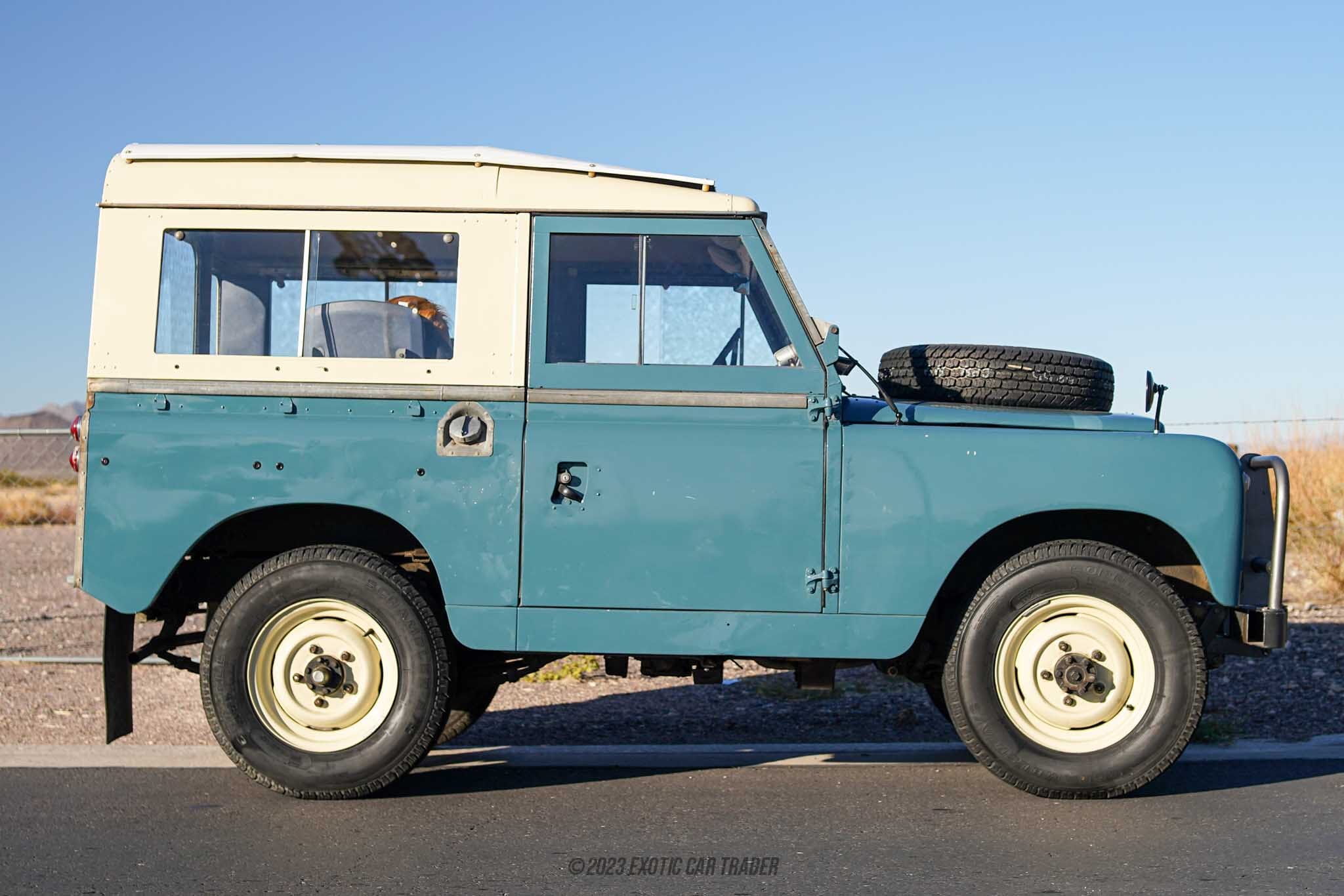 1966 Land Rover Series IIA for sale