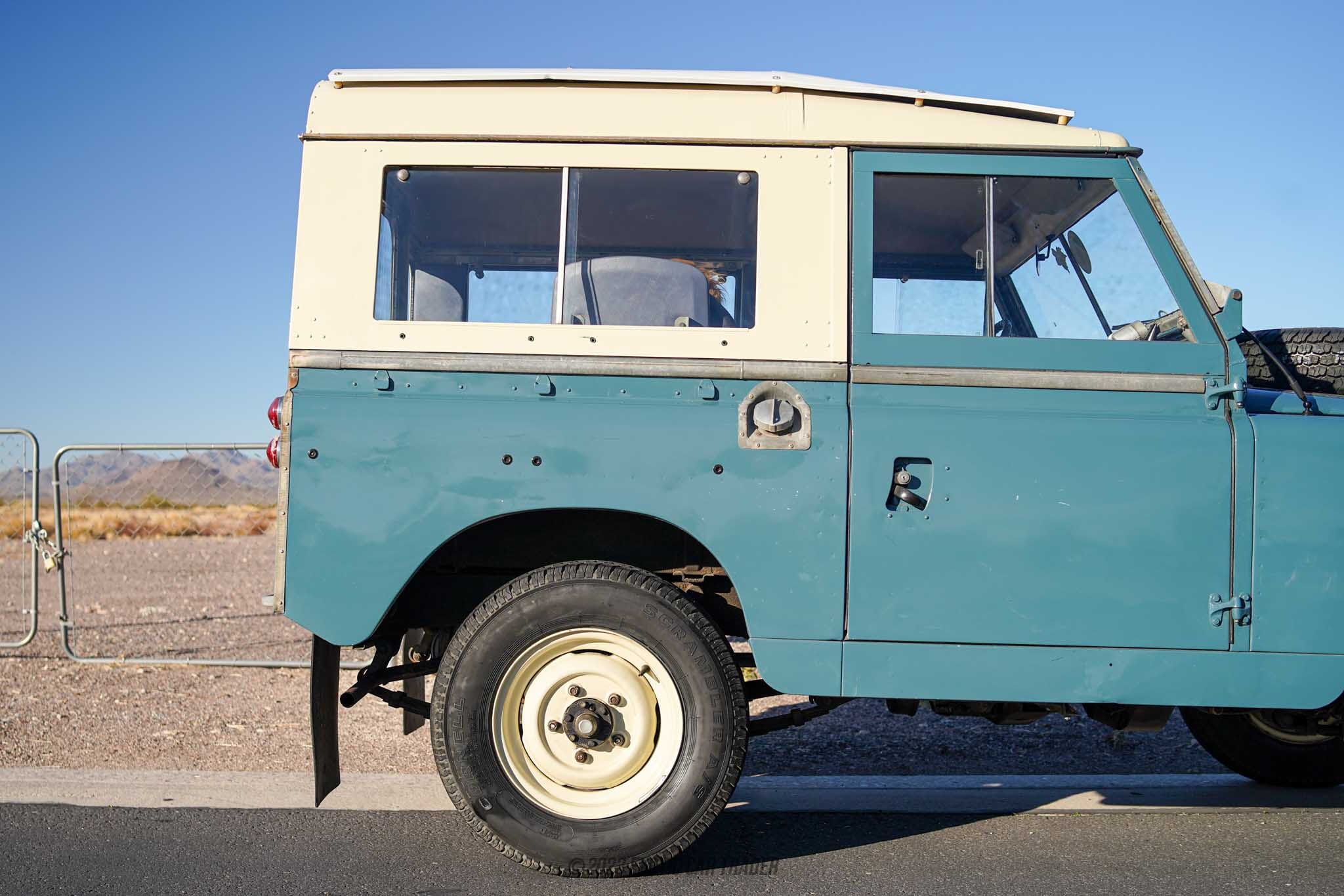 1966 Land Rover Series IIA for sale