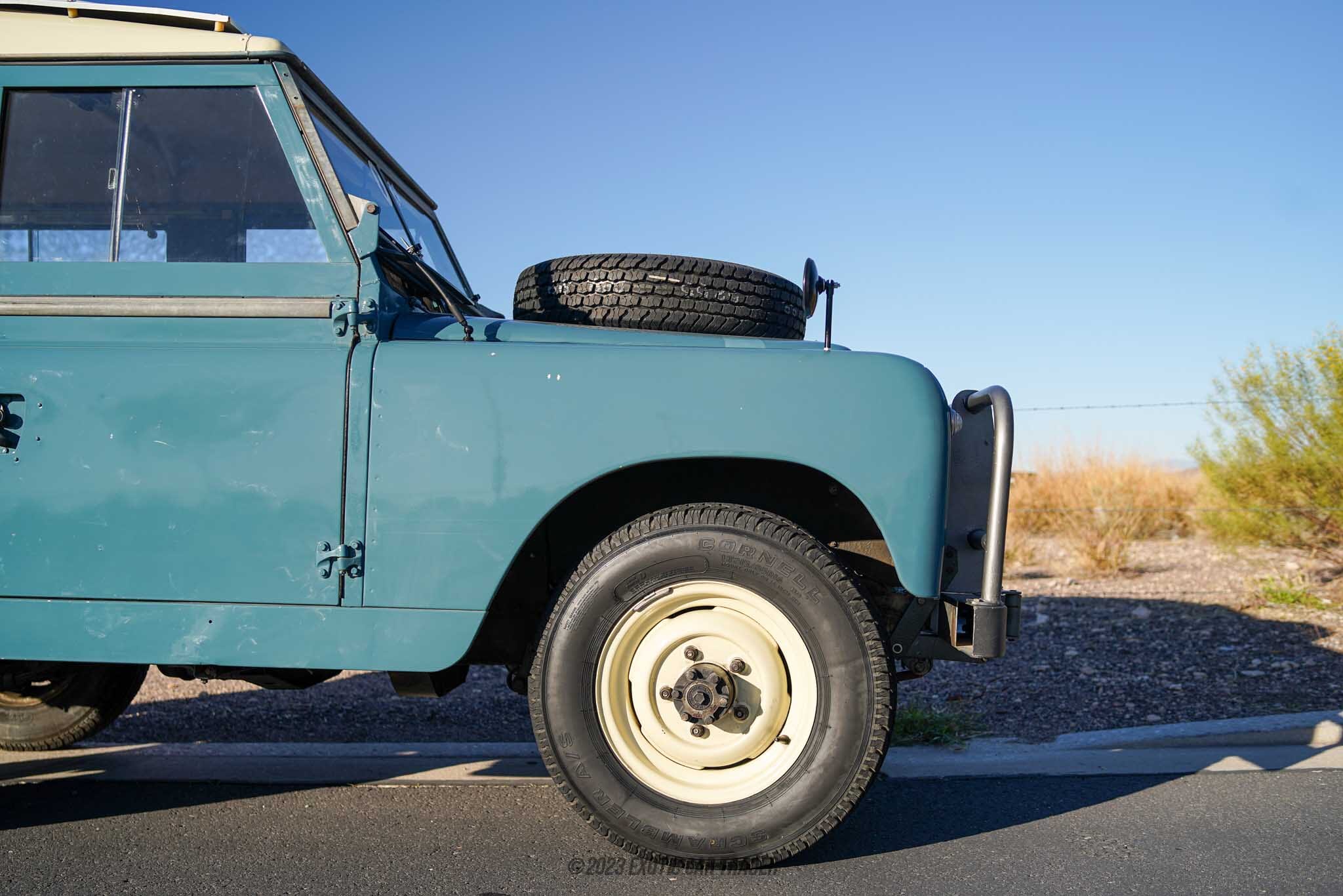1966 Land Rover Series IIA for sale