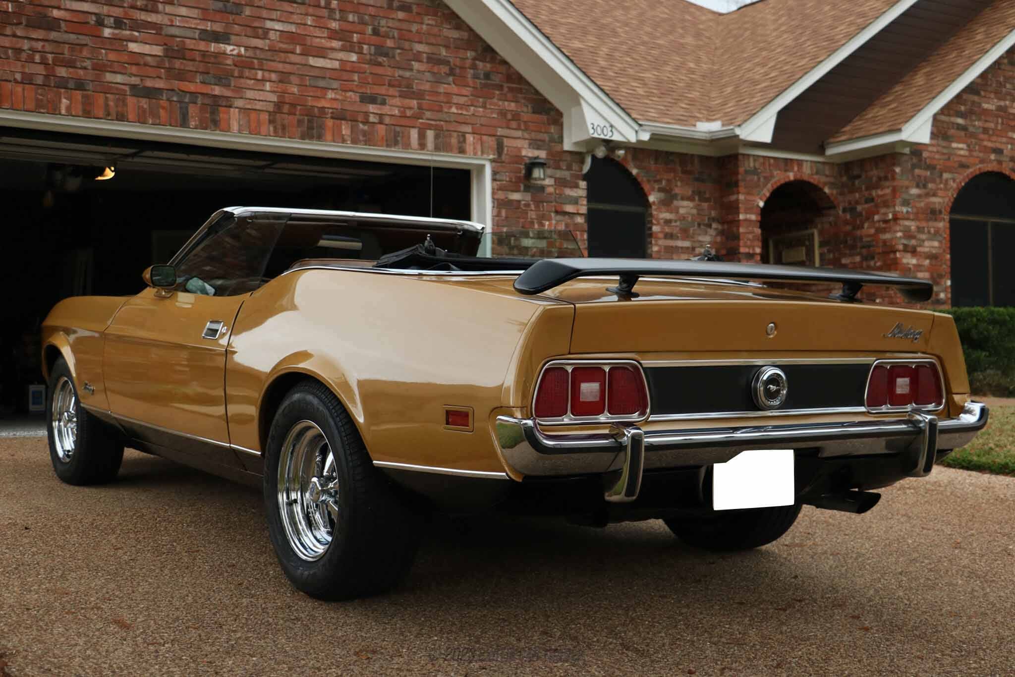 1973 Ford Mustang Convertible for sale