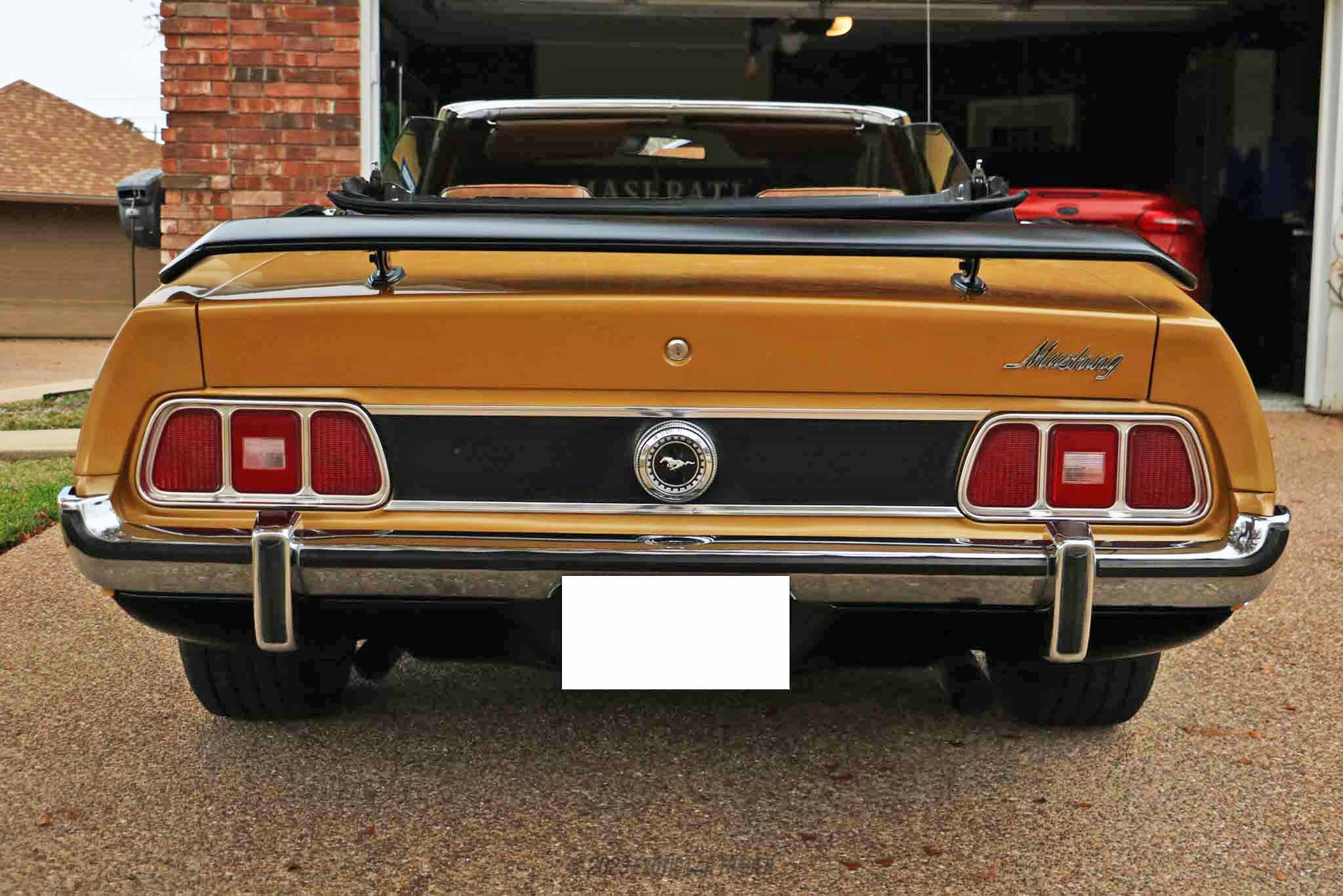1973 Ford Mustang Convertible for sale