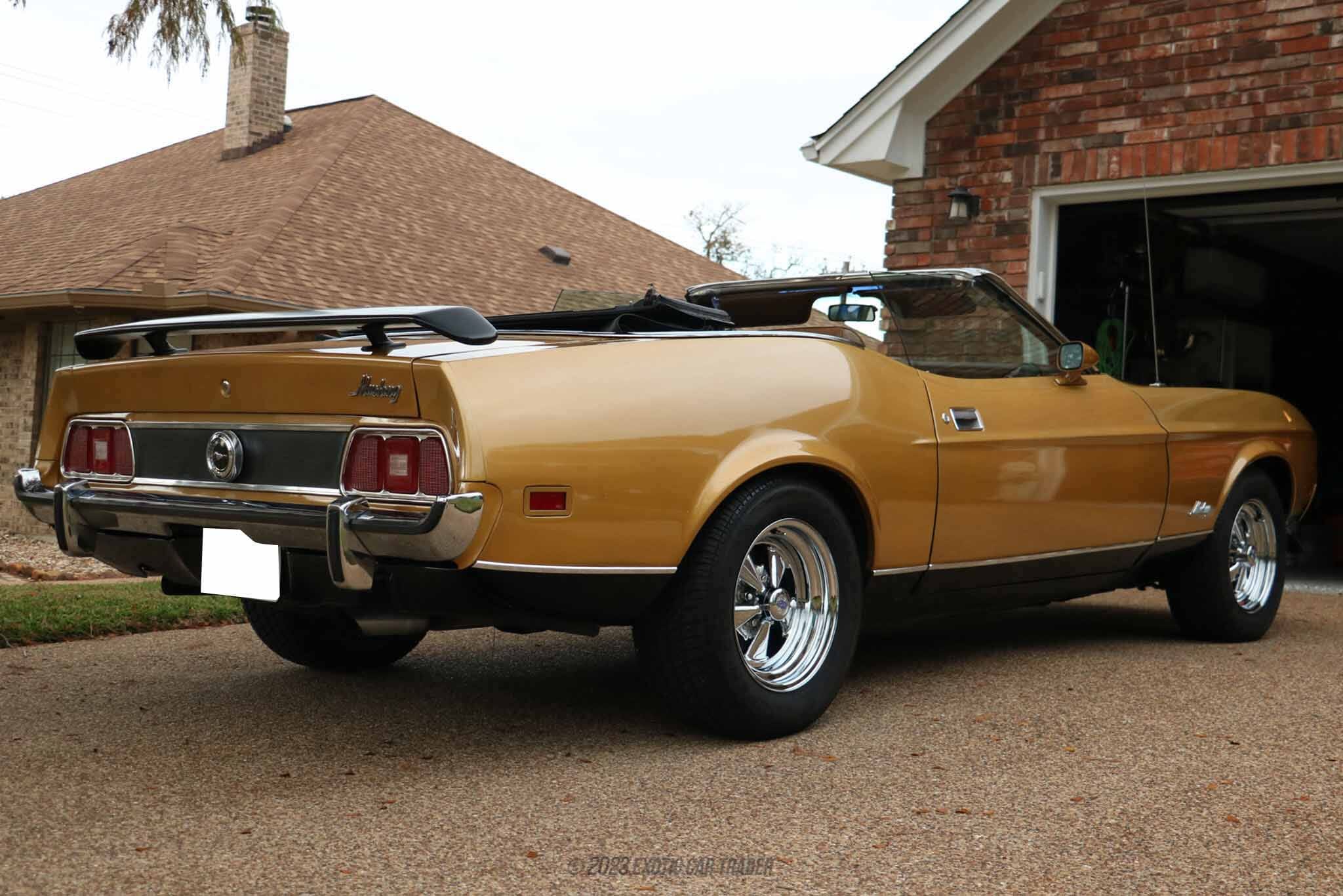 1973 Ford Mustang Convertible for sale