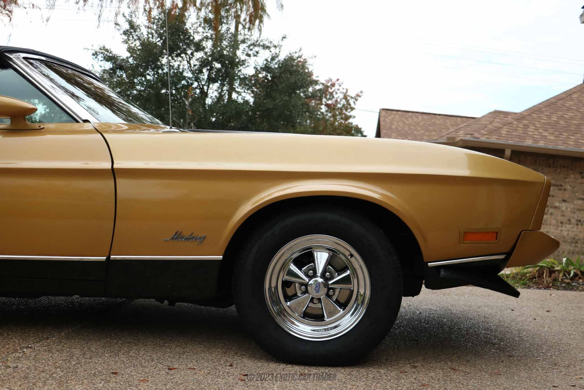 1973 Ford Mustang Convertible for sale