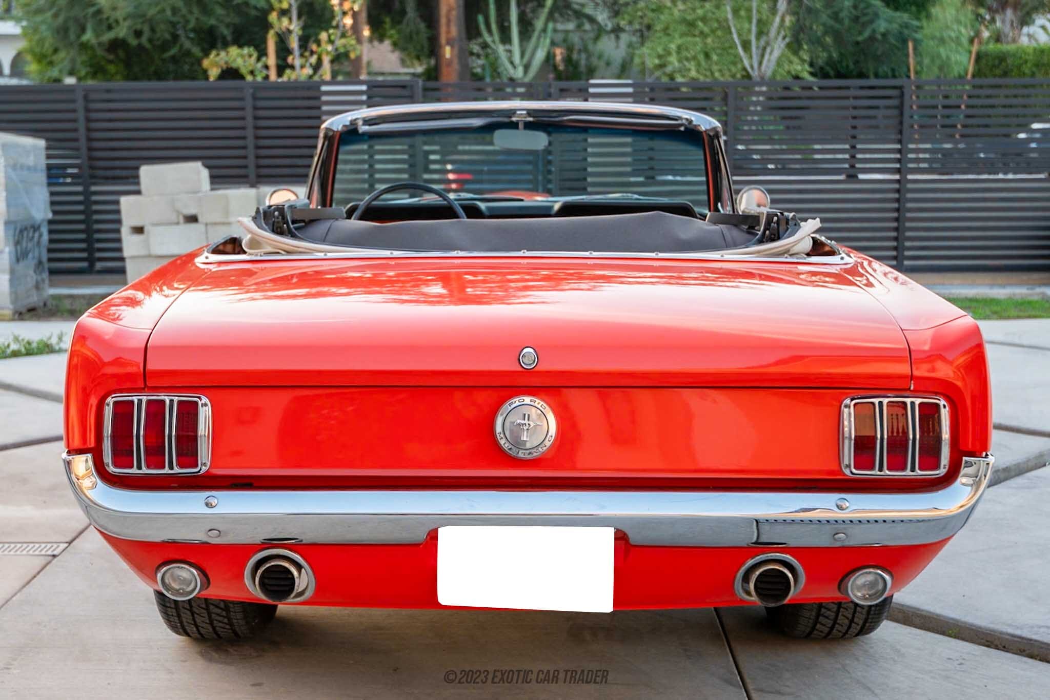1966 Ford Mustang Convertible for sale