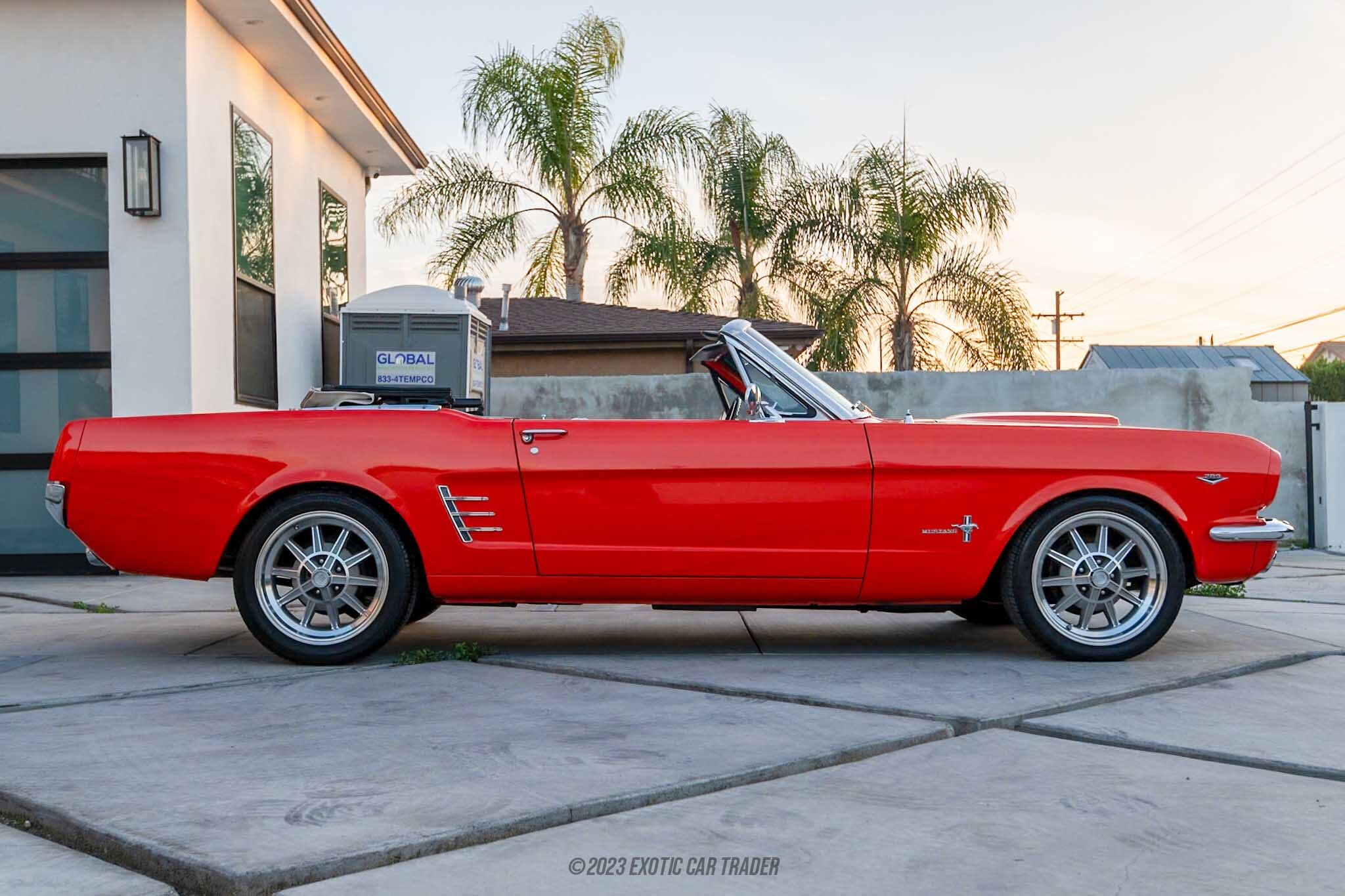 1966 Ford Mustang Convertible for sale