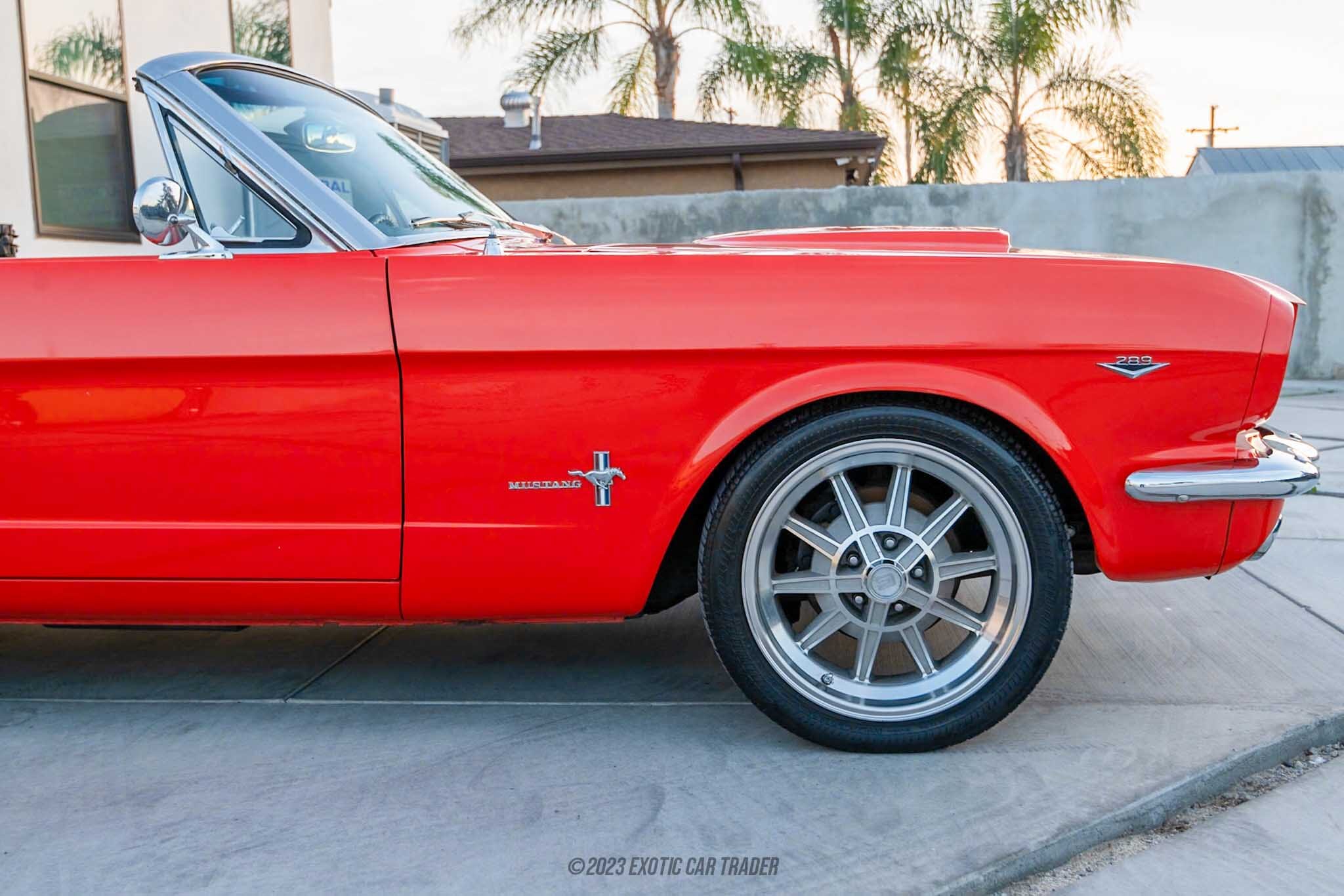 1966 Ford Mustang Convertible for sale