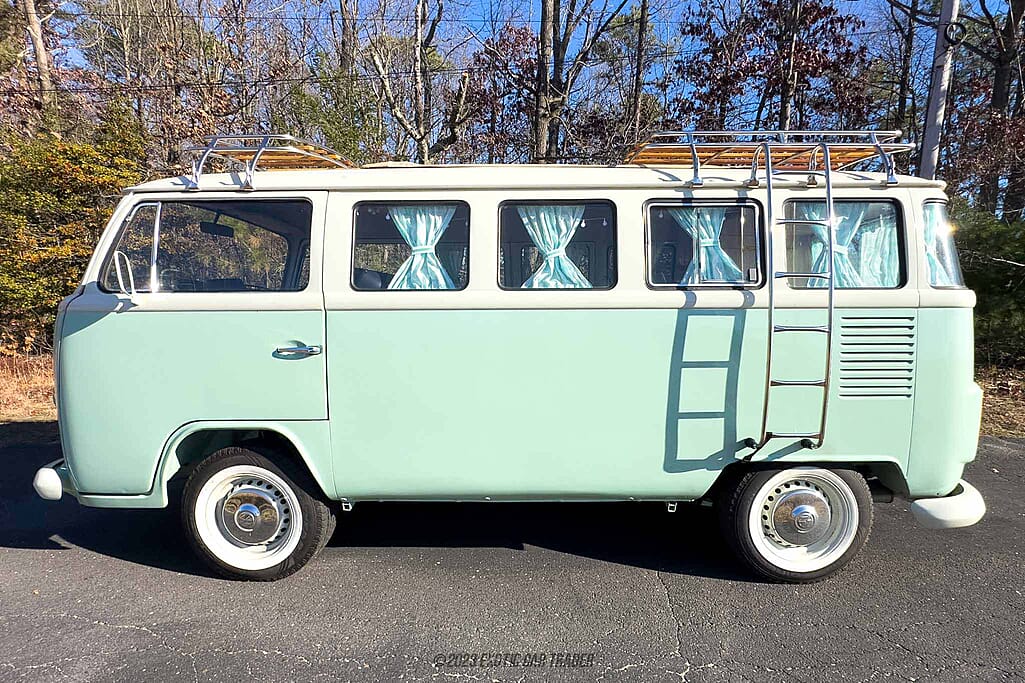 1977 Volkswagen Bus Kombi Camper Van for Sale Exotic Car Trader
