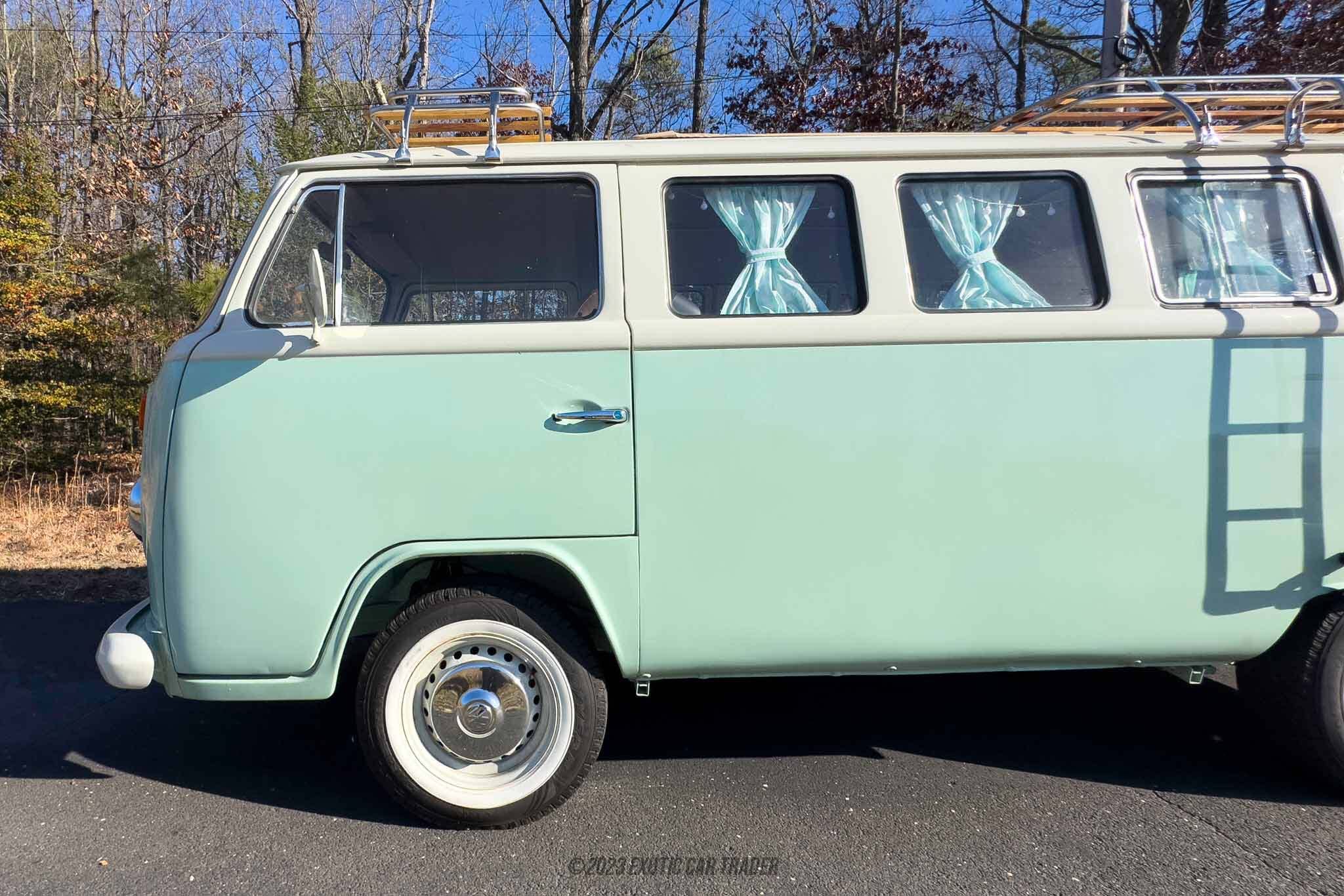 1977 Volkswagen Bus Camper Van for sale