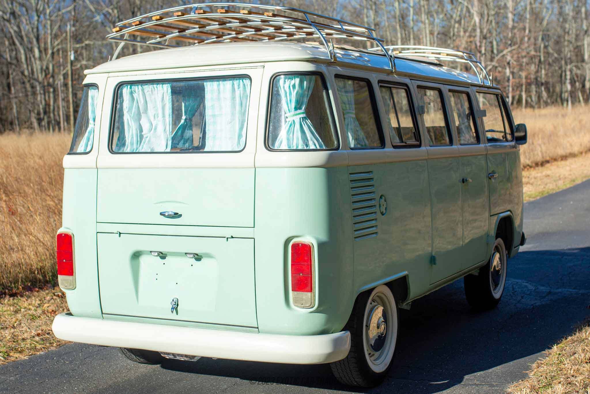 1977 Volkswagen Bus Camper Van for sale