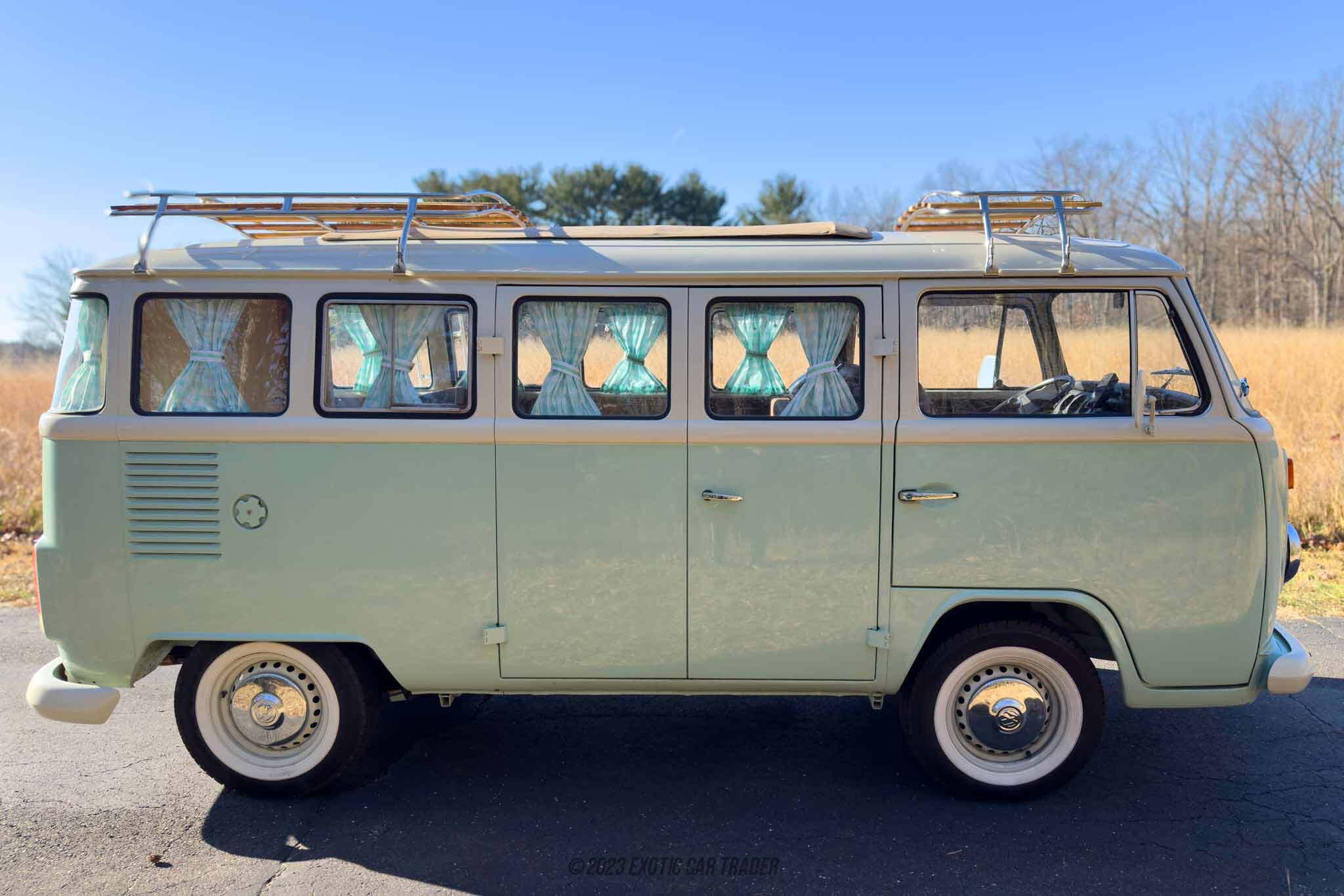 1977 Volkswagen Bus Camper Van for sale