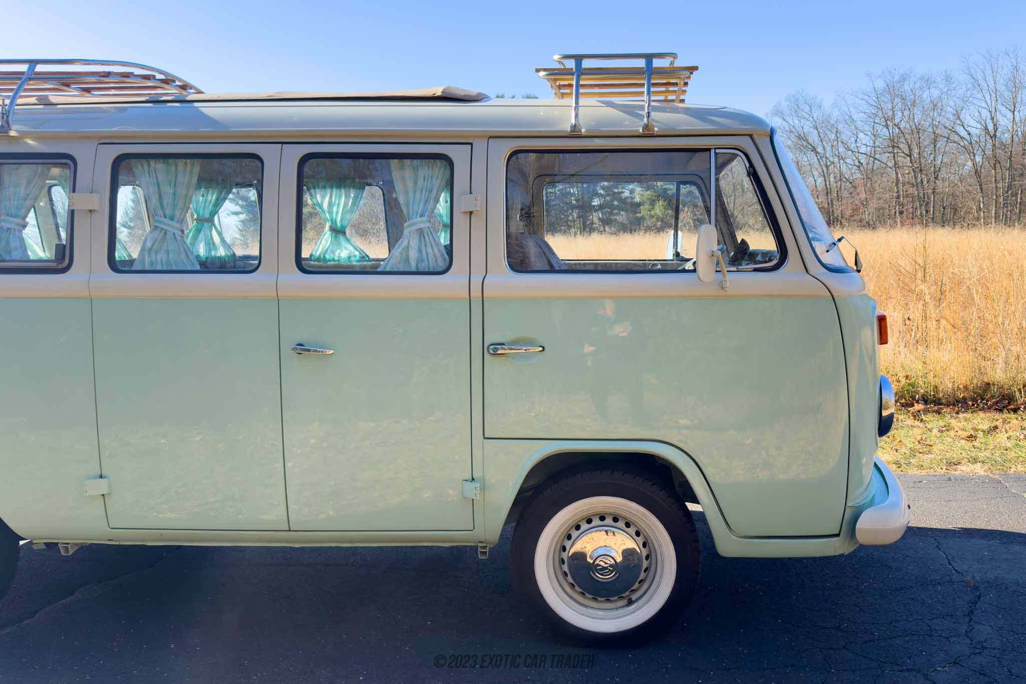 1977 Volkswagen Bus Camper Van for sale