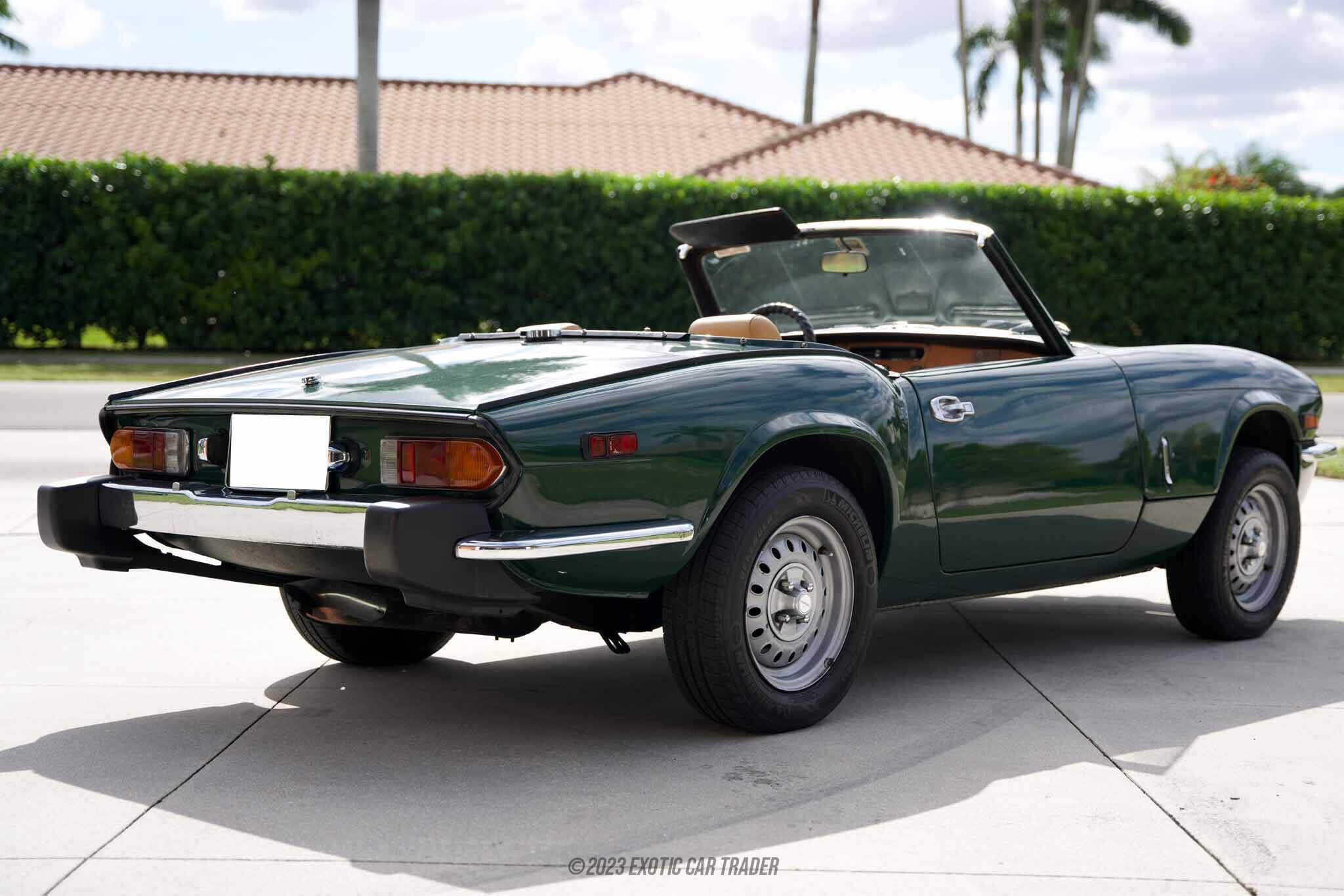 1975 Triumph Spitfire Convertible for sale