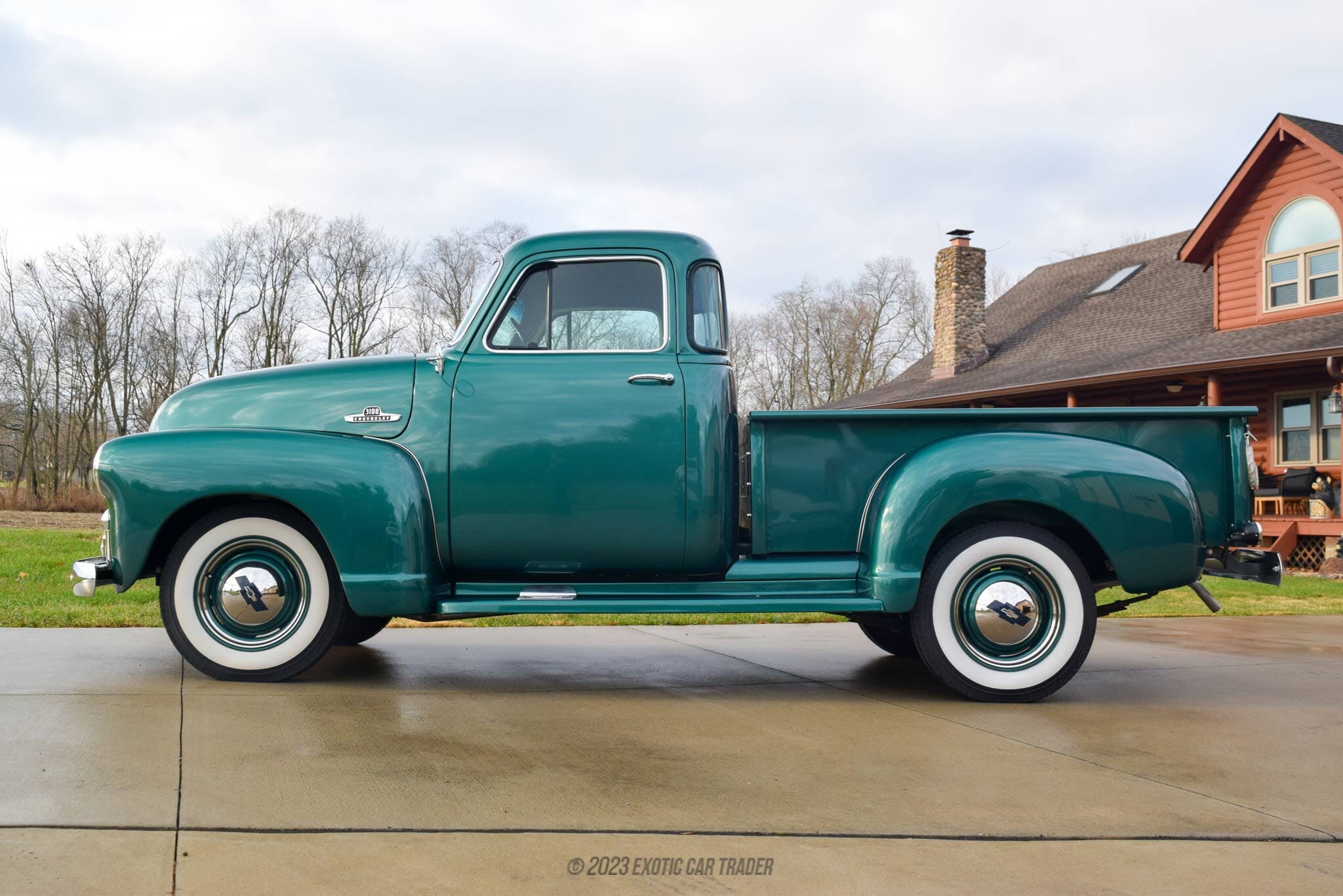 1955 Chevrolet 3100 5 Window Pickup for sale