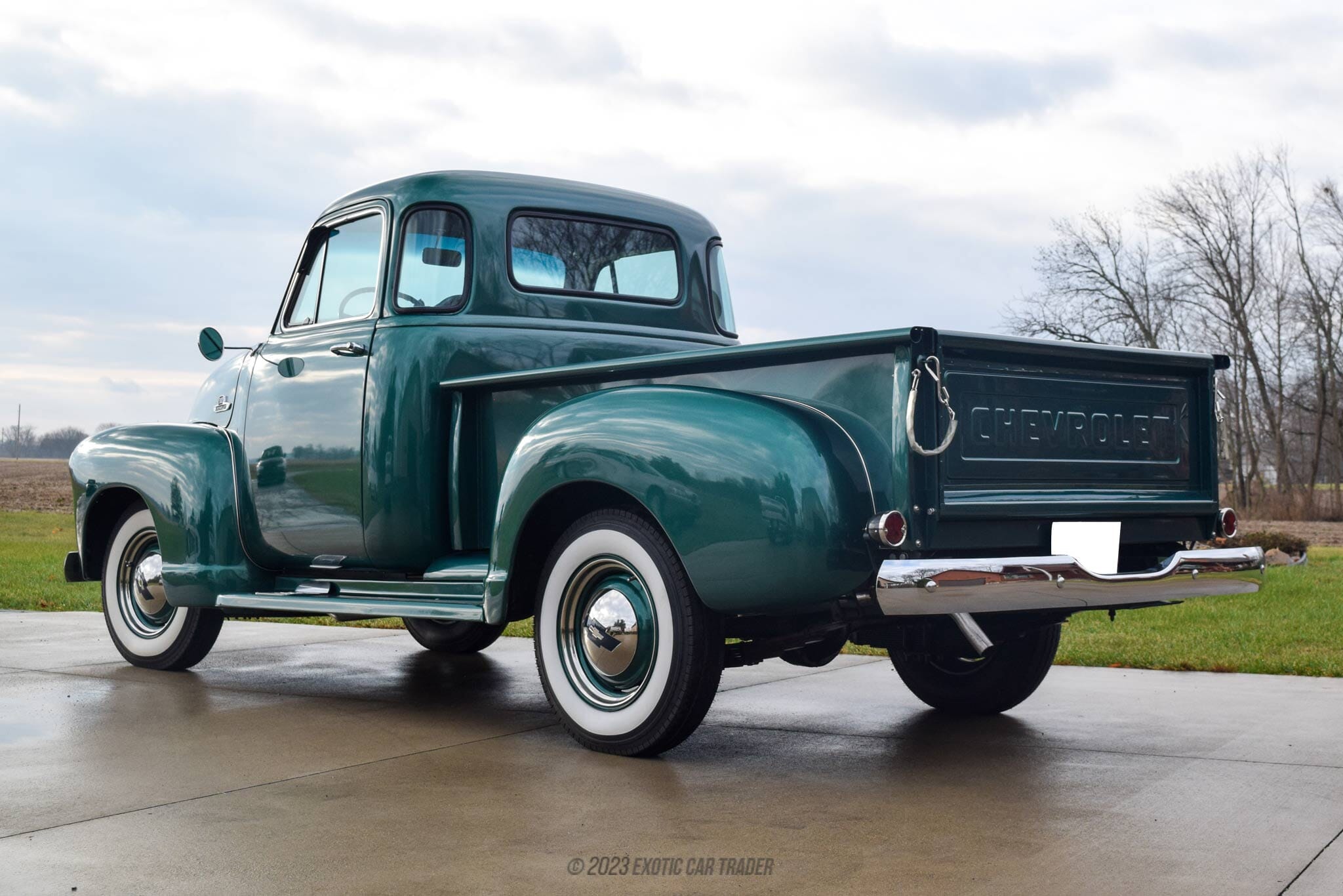 1955 Chevrolet 3100 5 Window Pickup for sale