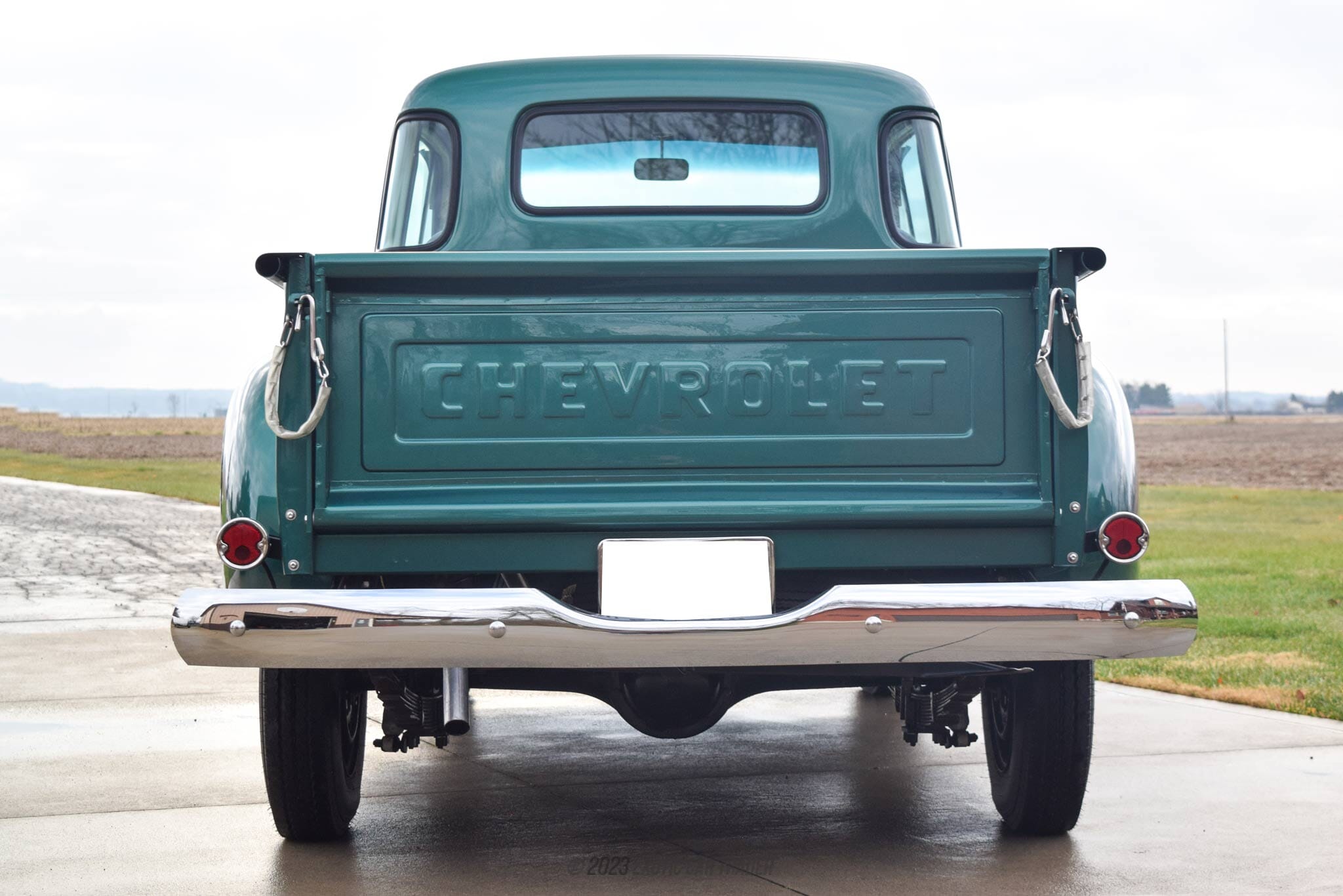 1955 Chevrolet 3100 5 Window Pickup for sale