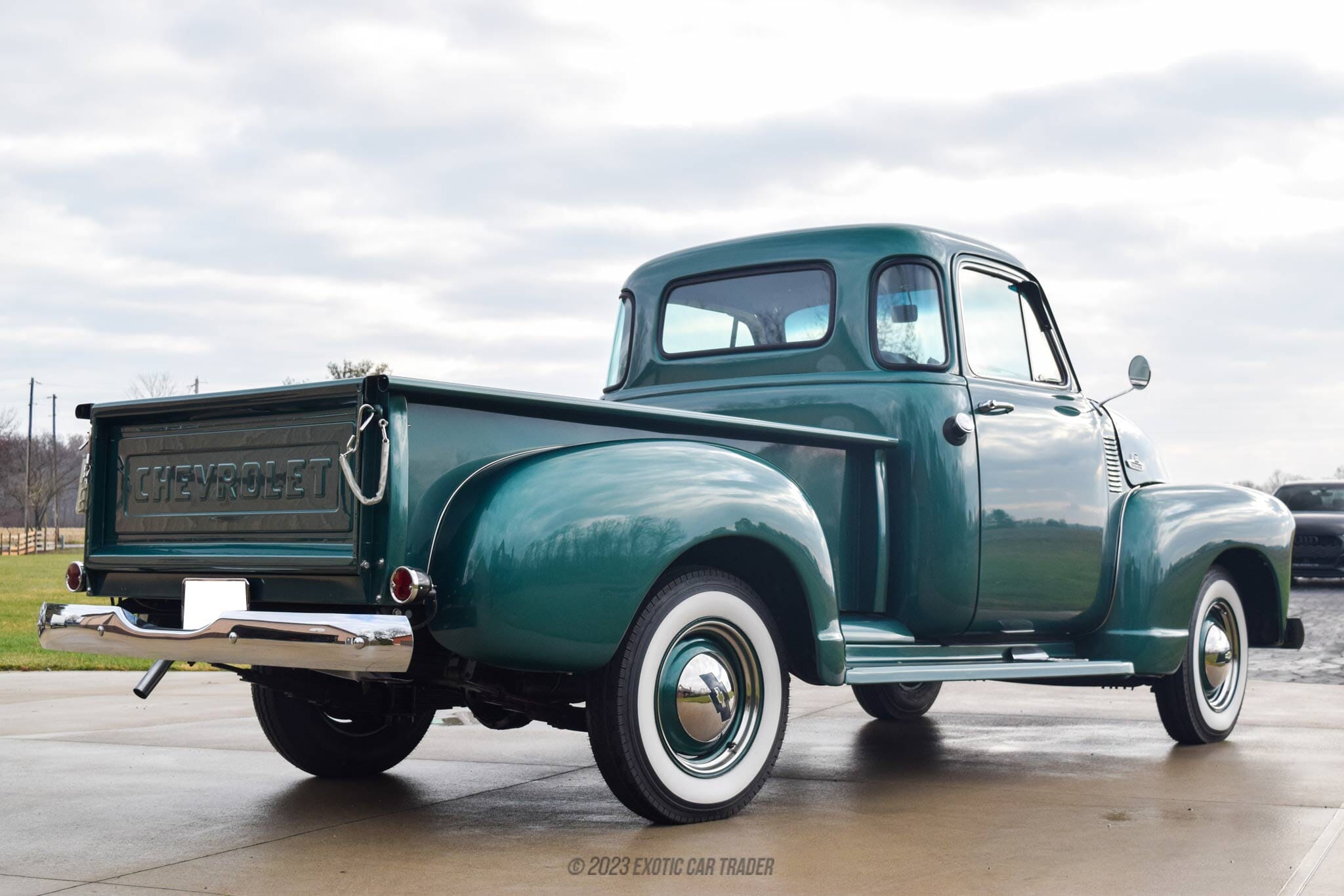 1955 Chevrolet 3100 5 Window Pickup for sale