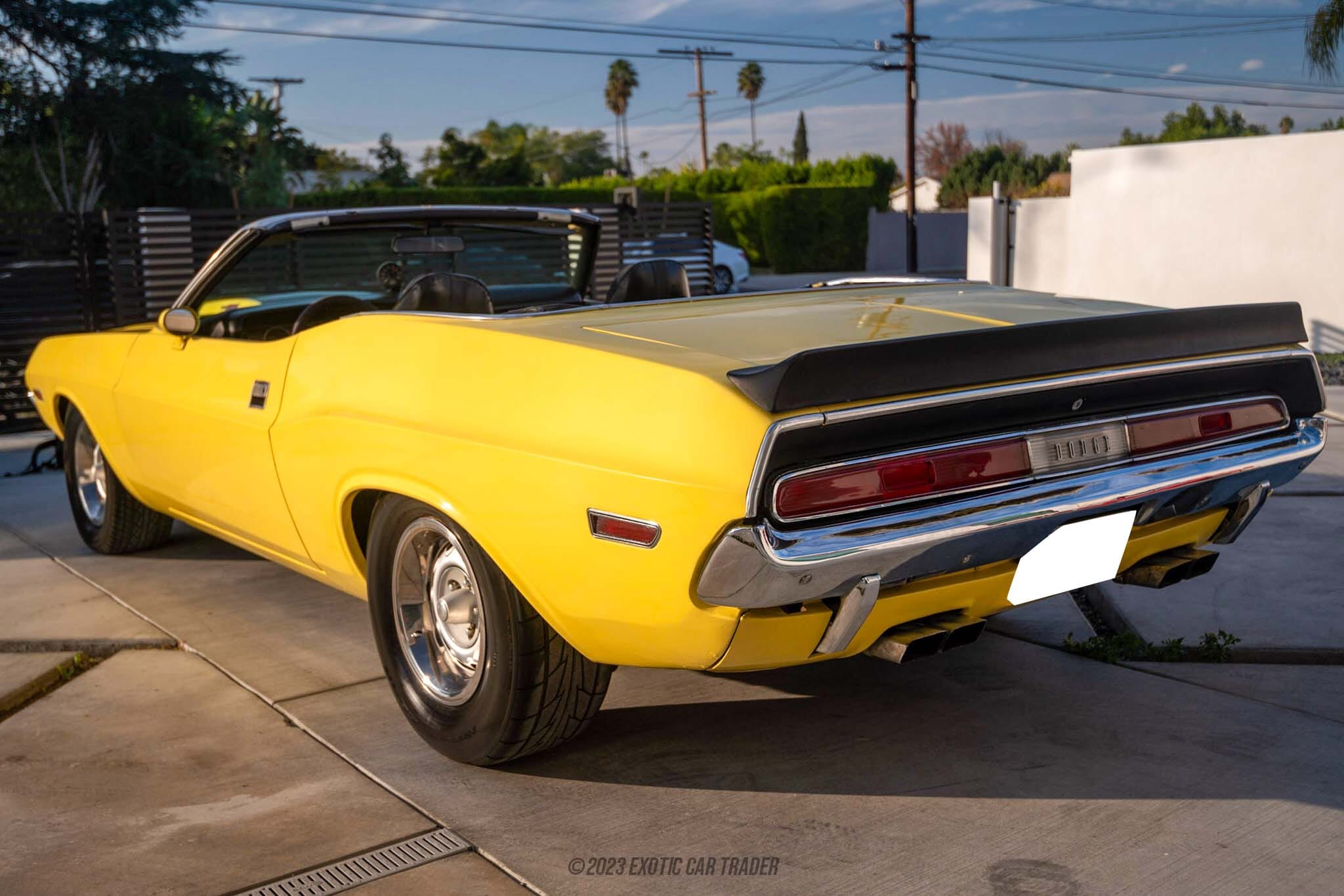 1970 Dodge Challenger Convertible for sale