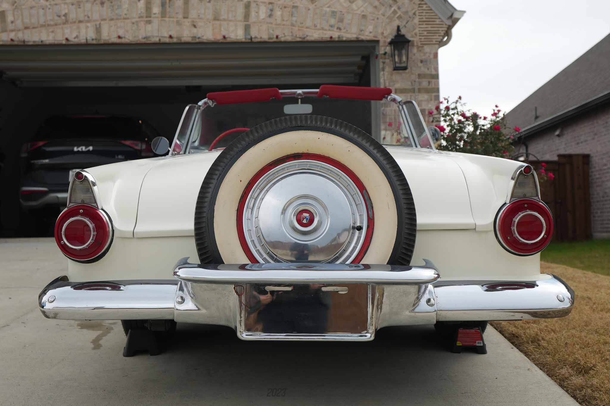 1956 Ford Thunderbird for sale