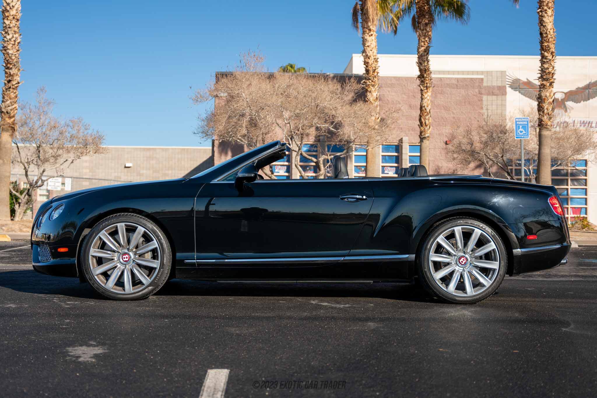2014 Bentley Continental GTC V8 for sale