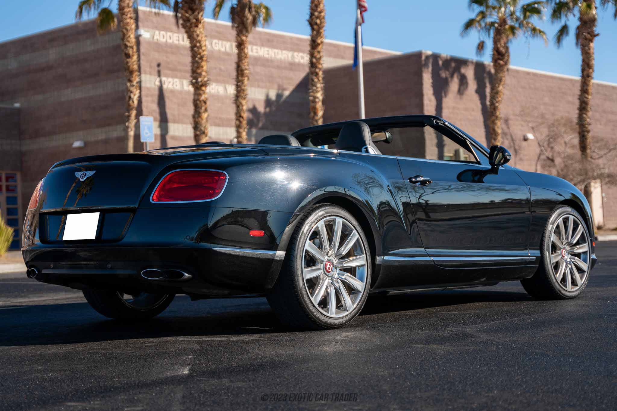2014 Bentley Continental GTC V8 for sale
