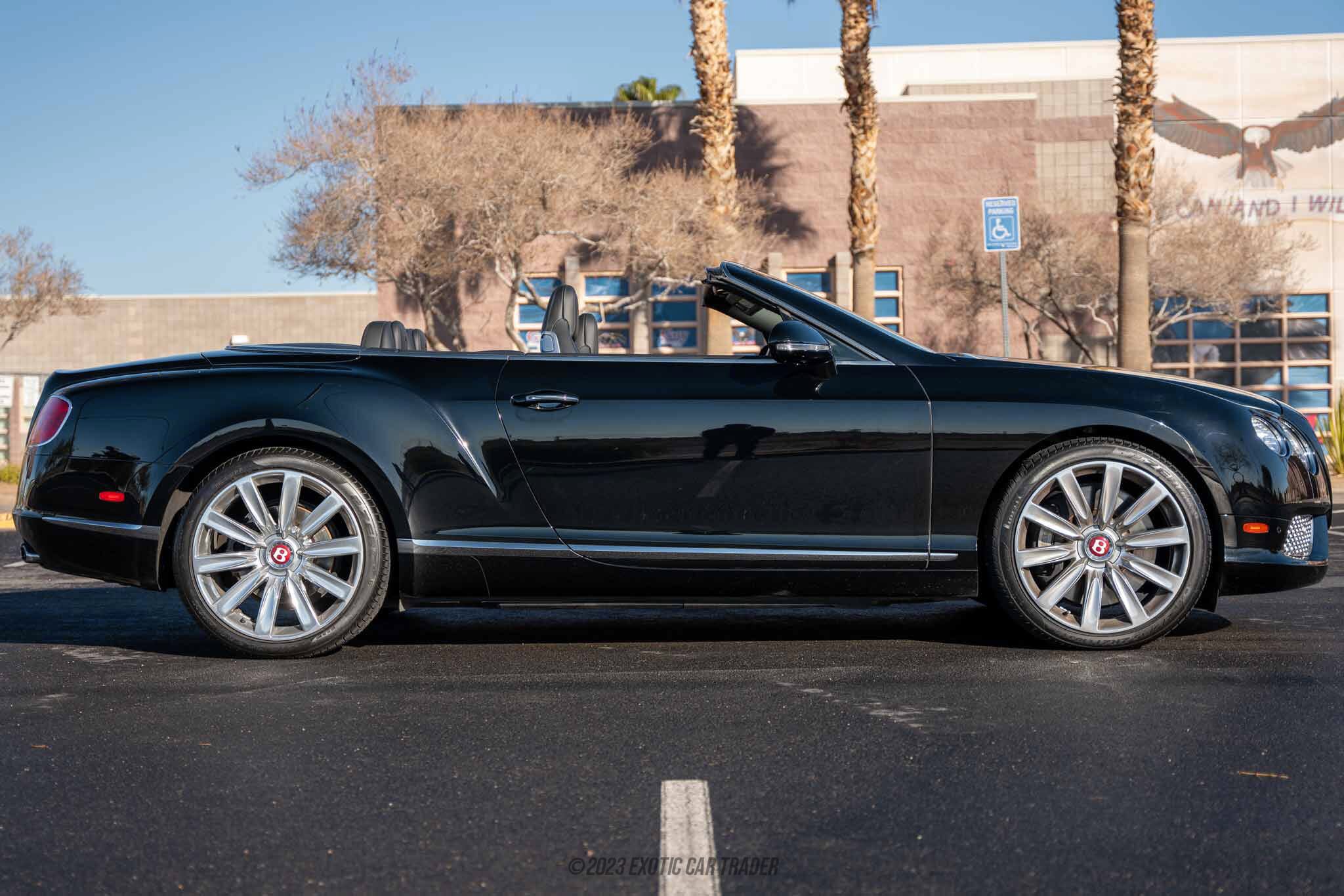 2014 Bentley Continental GTC V8 for sale