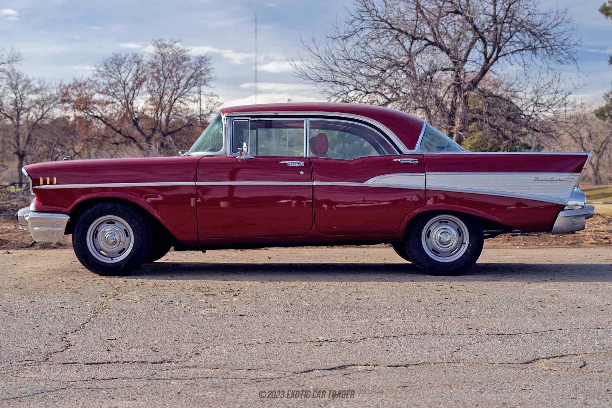 1957 Chevrolet Bel Air Sport Sedan for sale