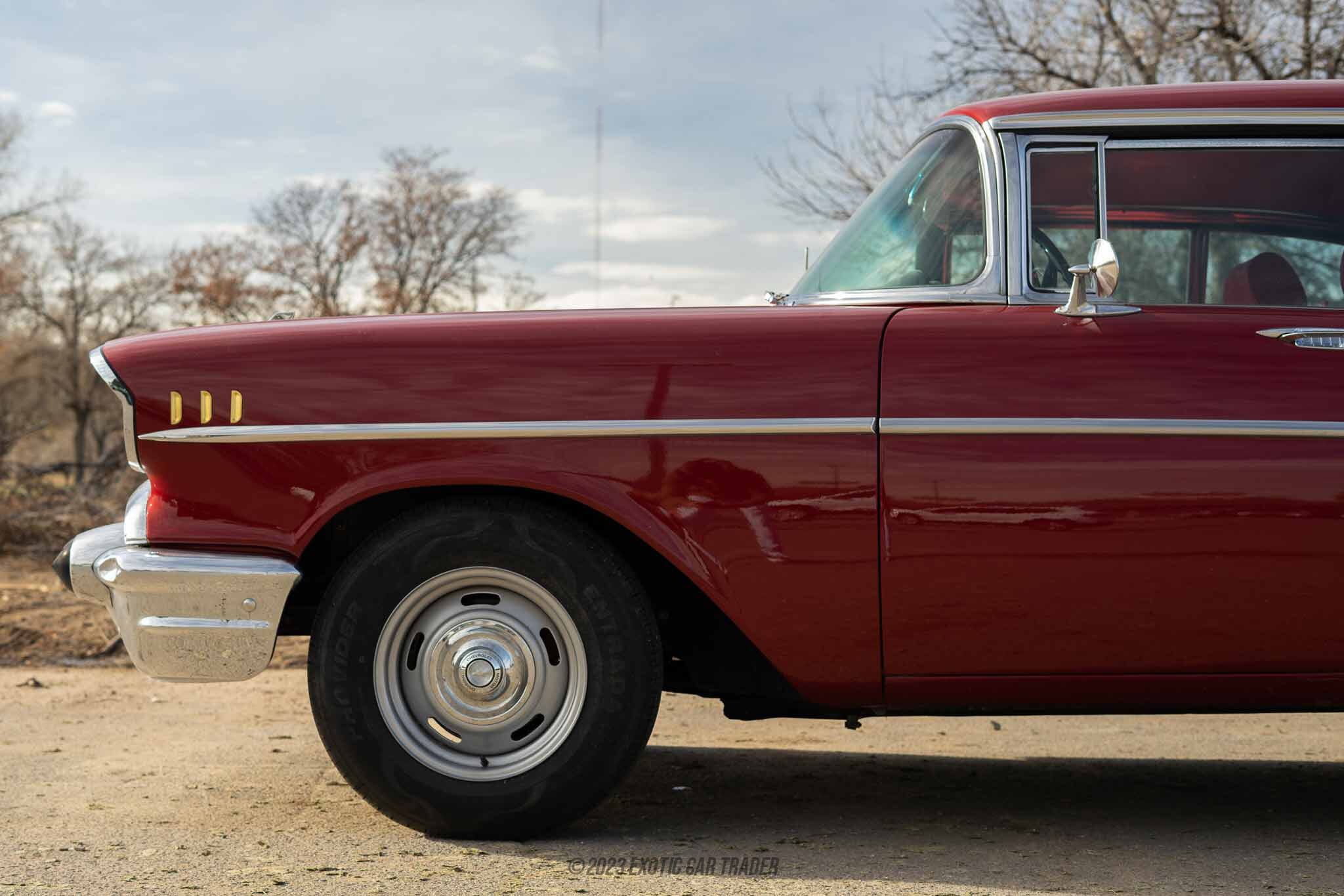 1957 Chevrolet Bel Air Sport Sedan for sale
