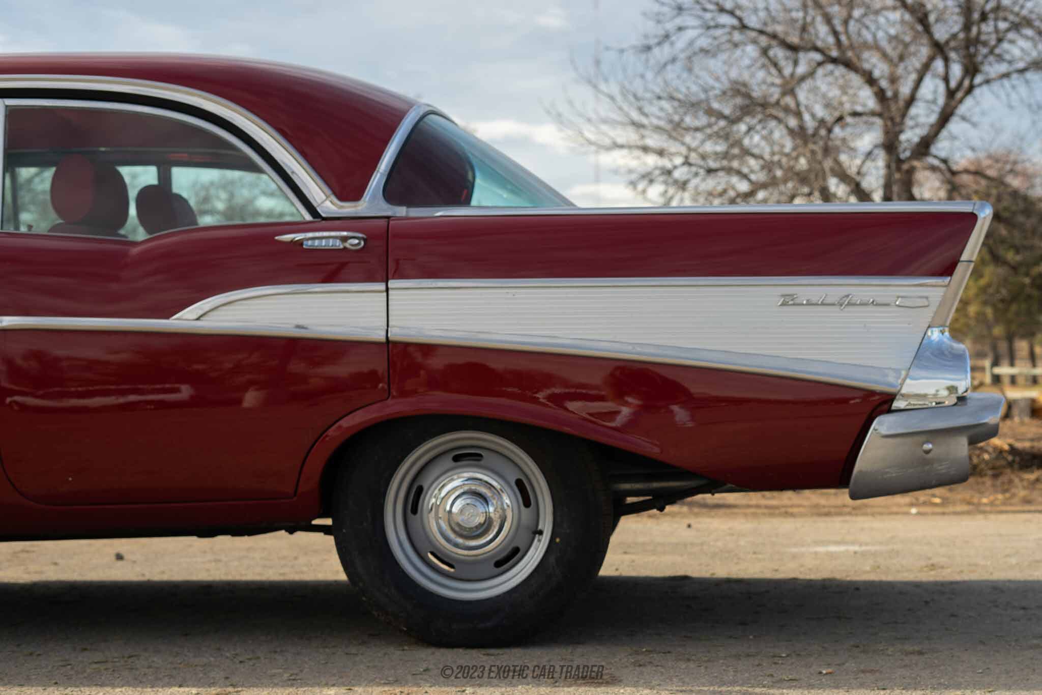1957 Chevrolet Bel Air Sport Sedan for sale